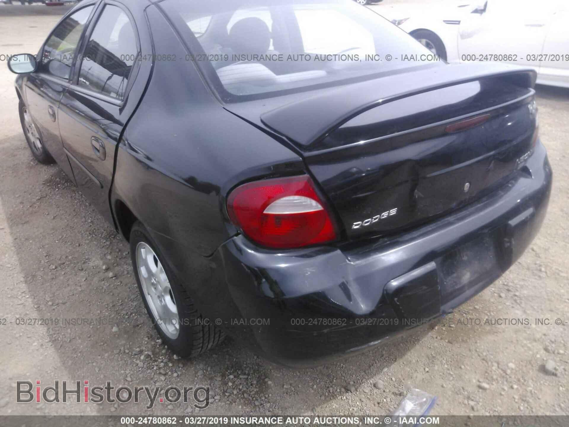 2004 DODGE NEON - VIN: 1B3ES56C94D630677 - Фото 6