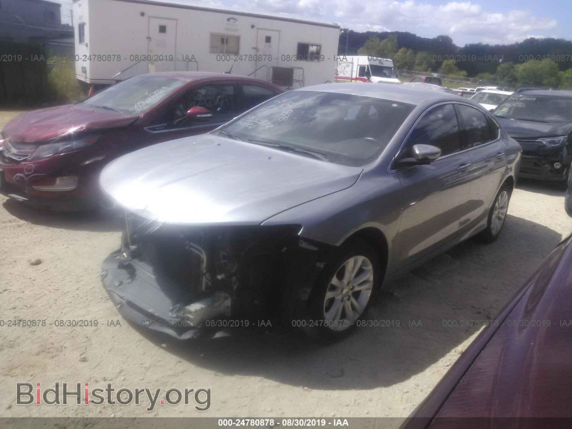 2015 CHRYSLER 200 - VIN: 1C3CCCAB2FN686273 - Фото 2