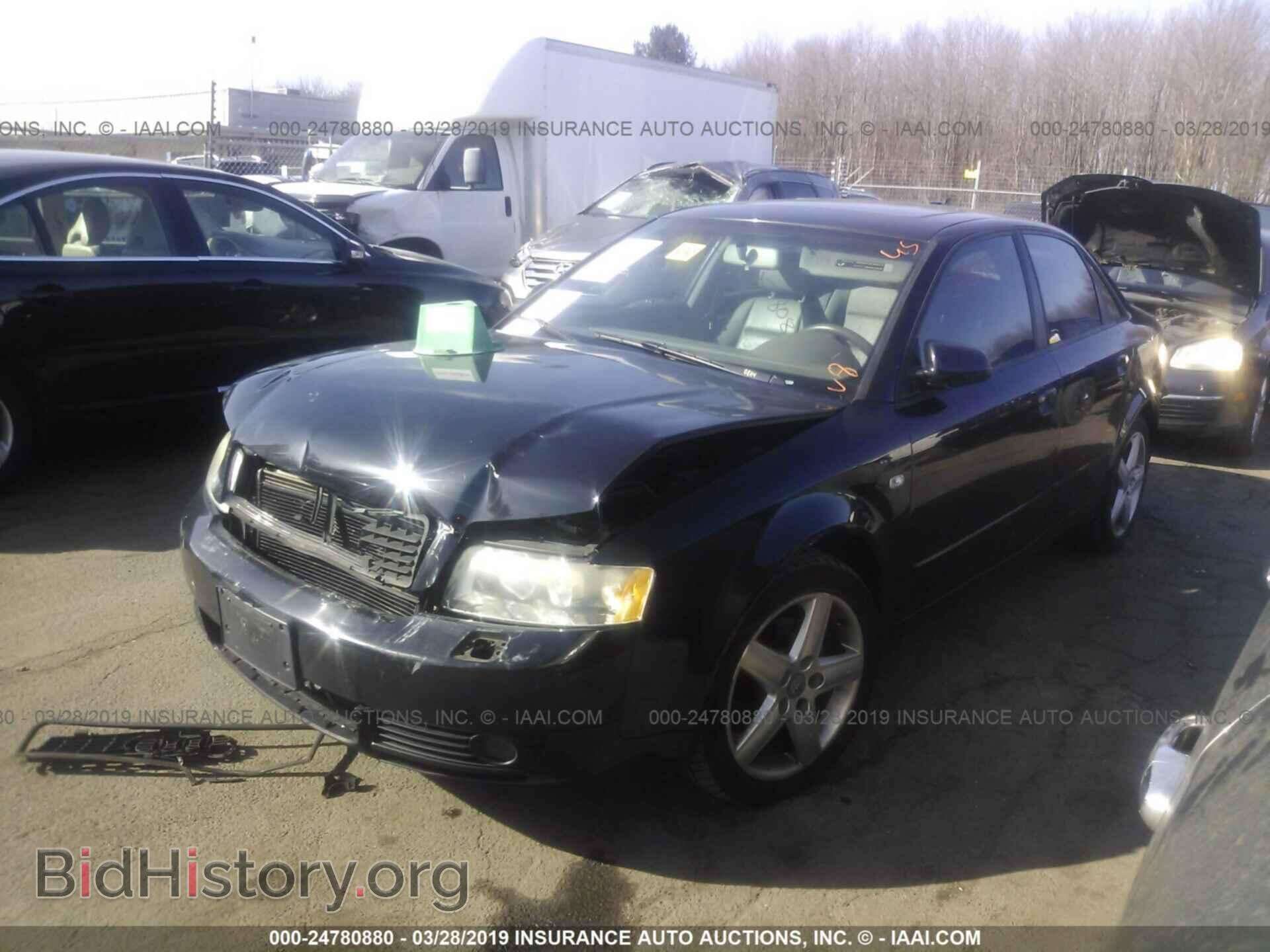 2005 AUDI A4 - VIN: WAULC68E95A107537 - Фото 2