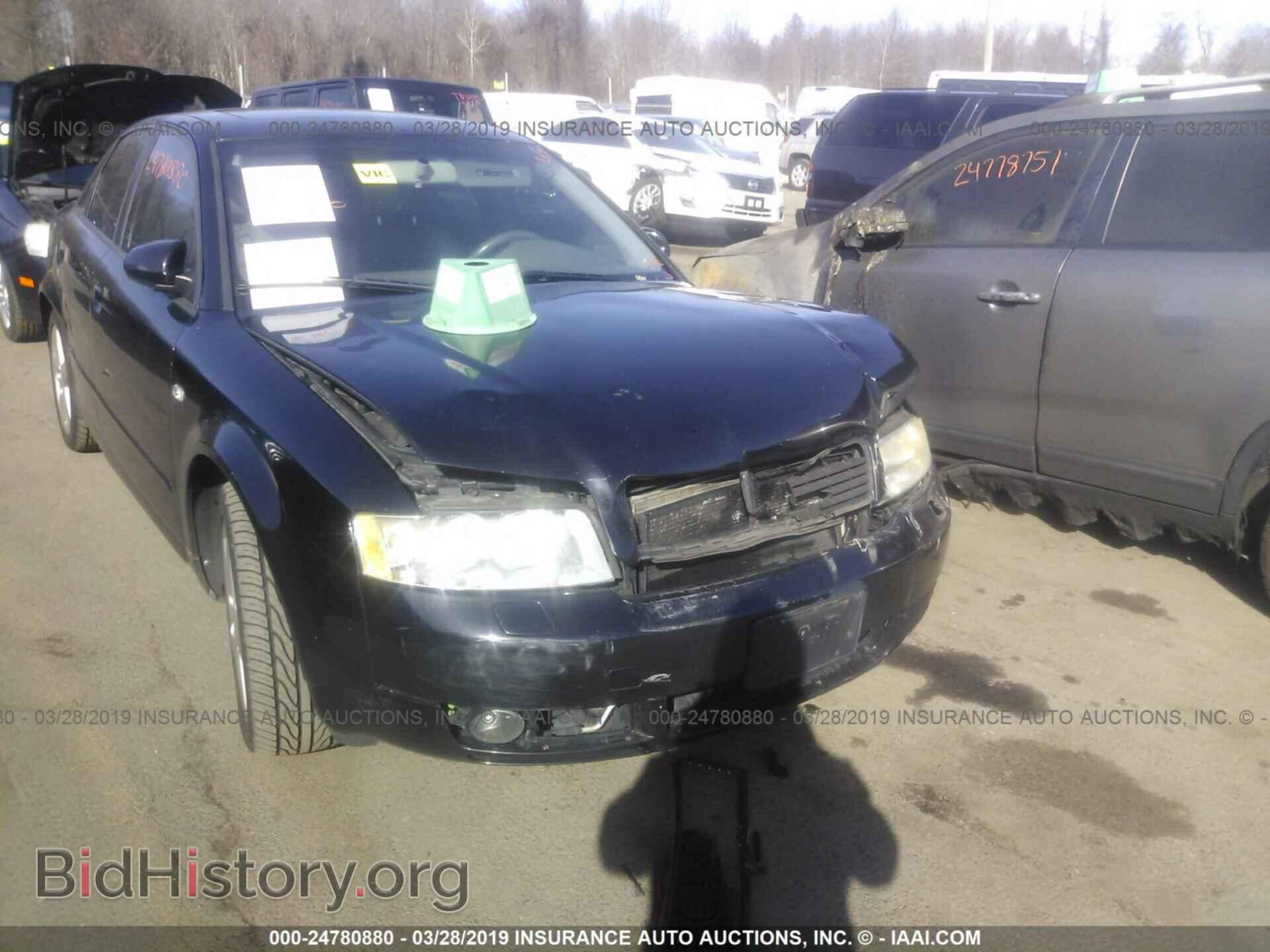 2005 AUDI A4 - VIN: WAULC68E95A107537 - Фото 6