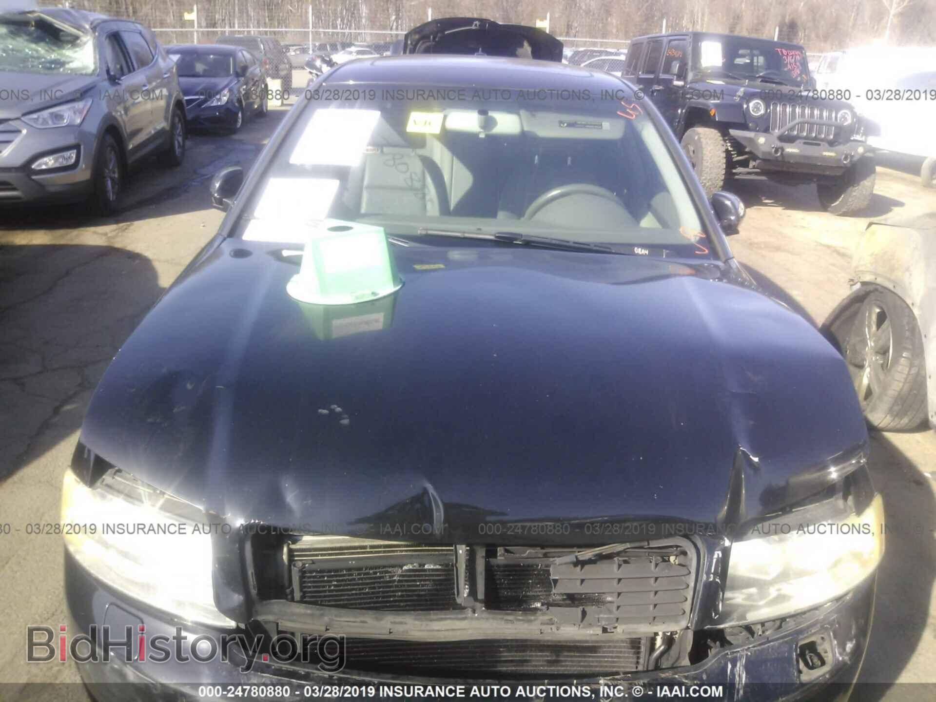 2005 AUDI A4 - VIN: WAULC68E95A107537 - Фото 10