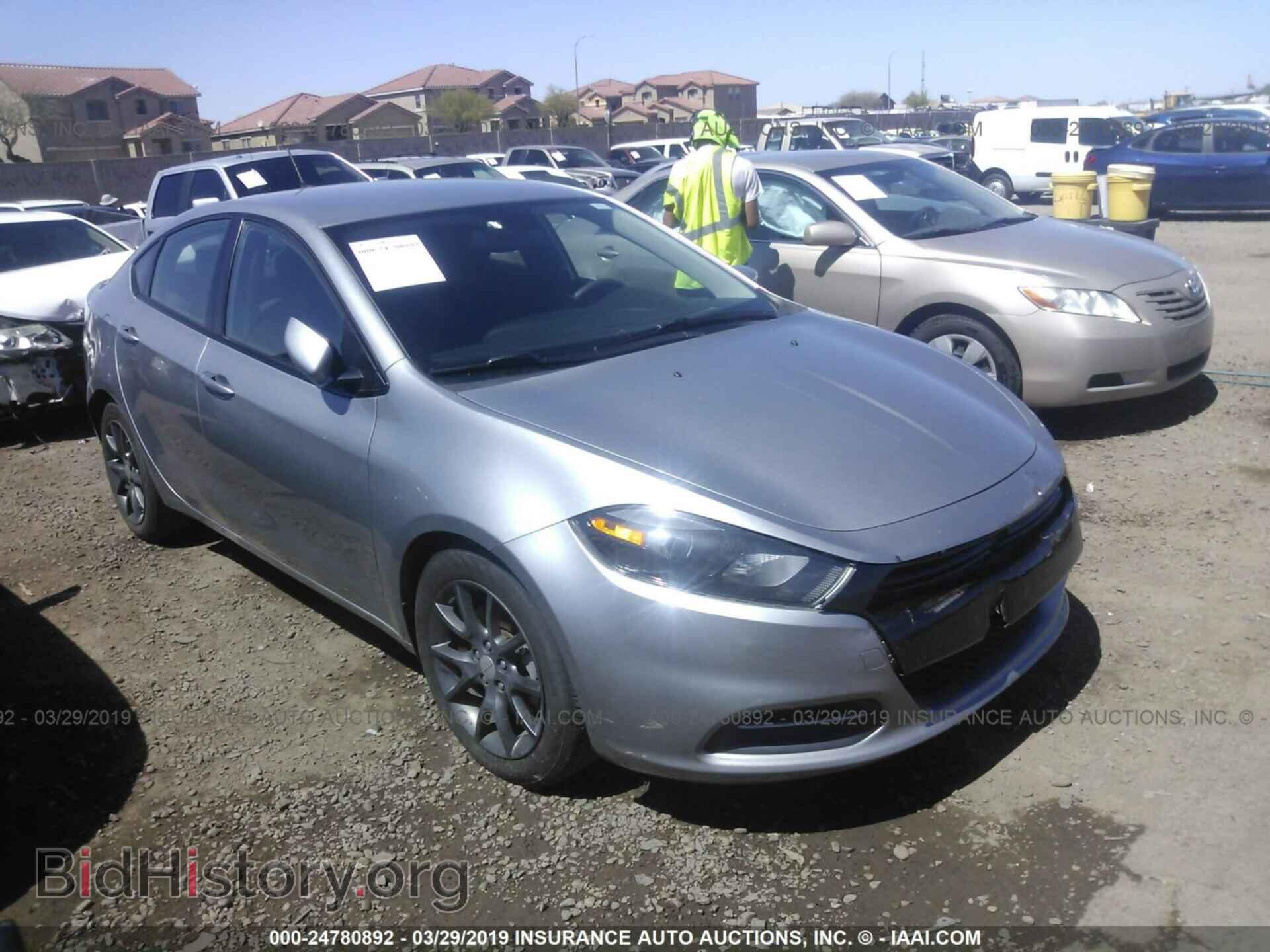 Фотография 1C3CDFAA9FD311069 - DODGE DART 2015