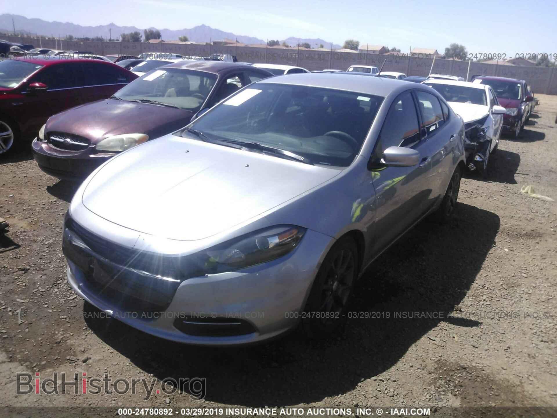 2015 DODGE DART - VIN: 1C3CDFAA9FD311069 - Фото 2