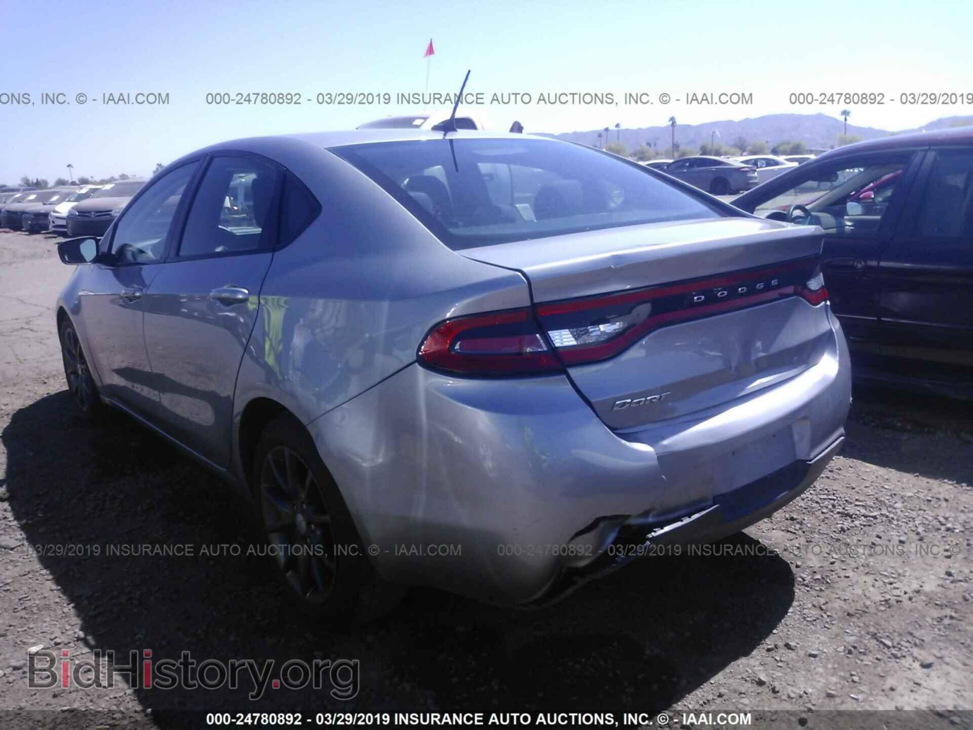 2015 DODGE DART - VIN: 1C3CDFAA9FD311069 - Фото 3