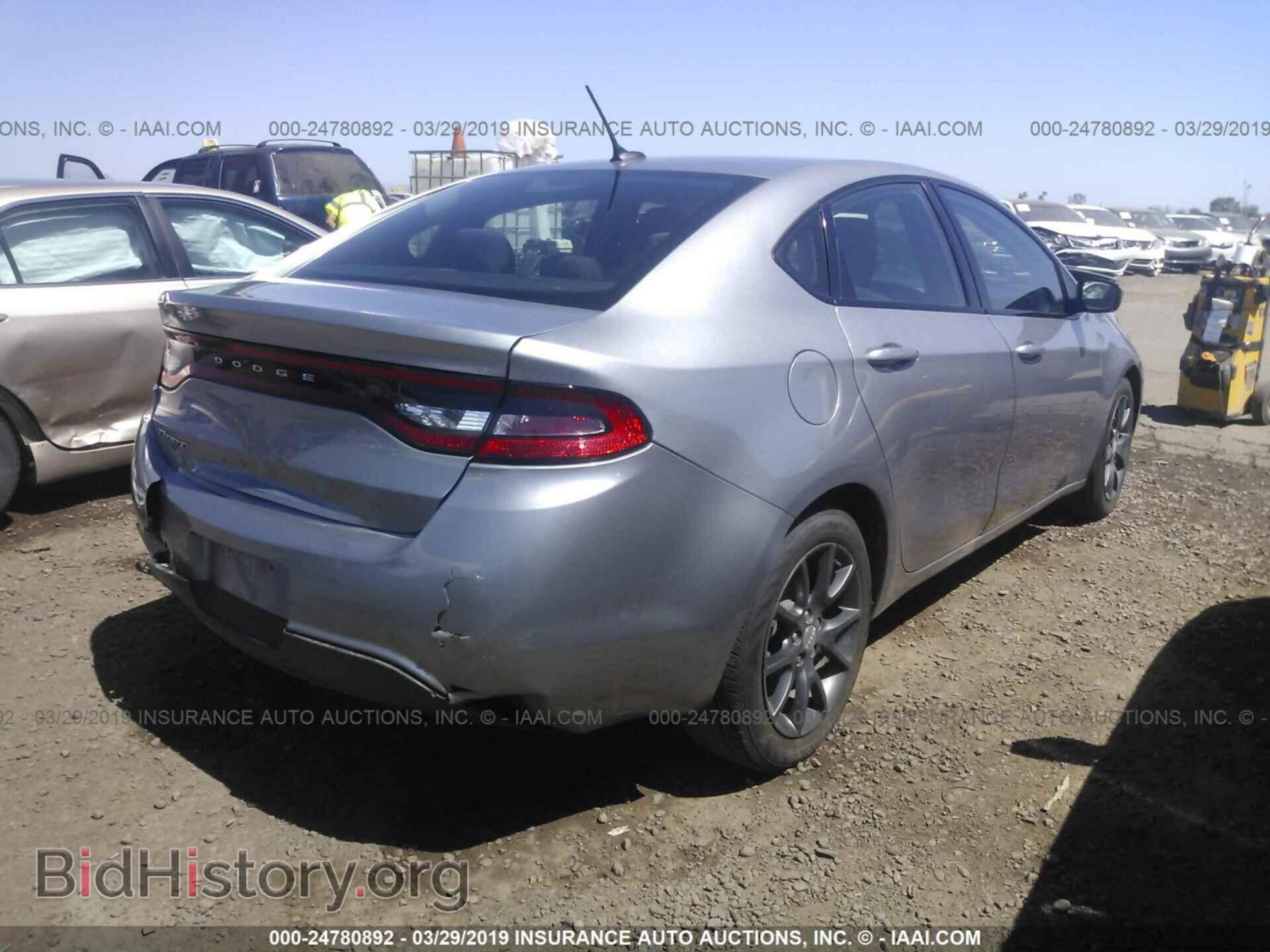 2015 DODGE DART - VIN: 1C3CDFAA9FD311069 - Фото 4