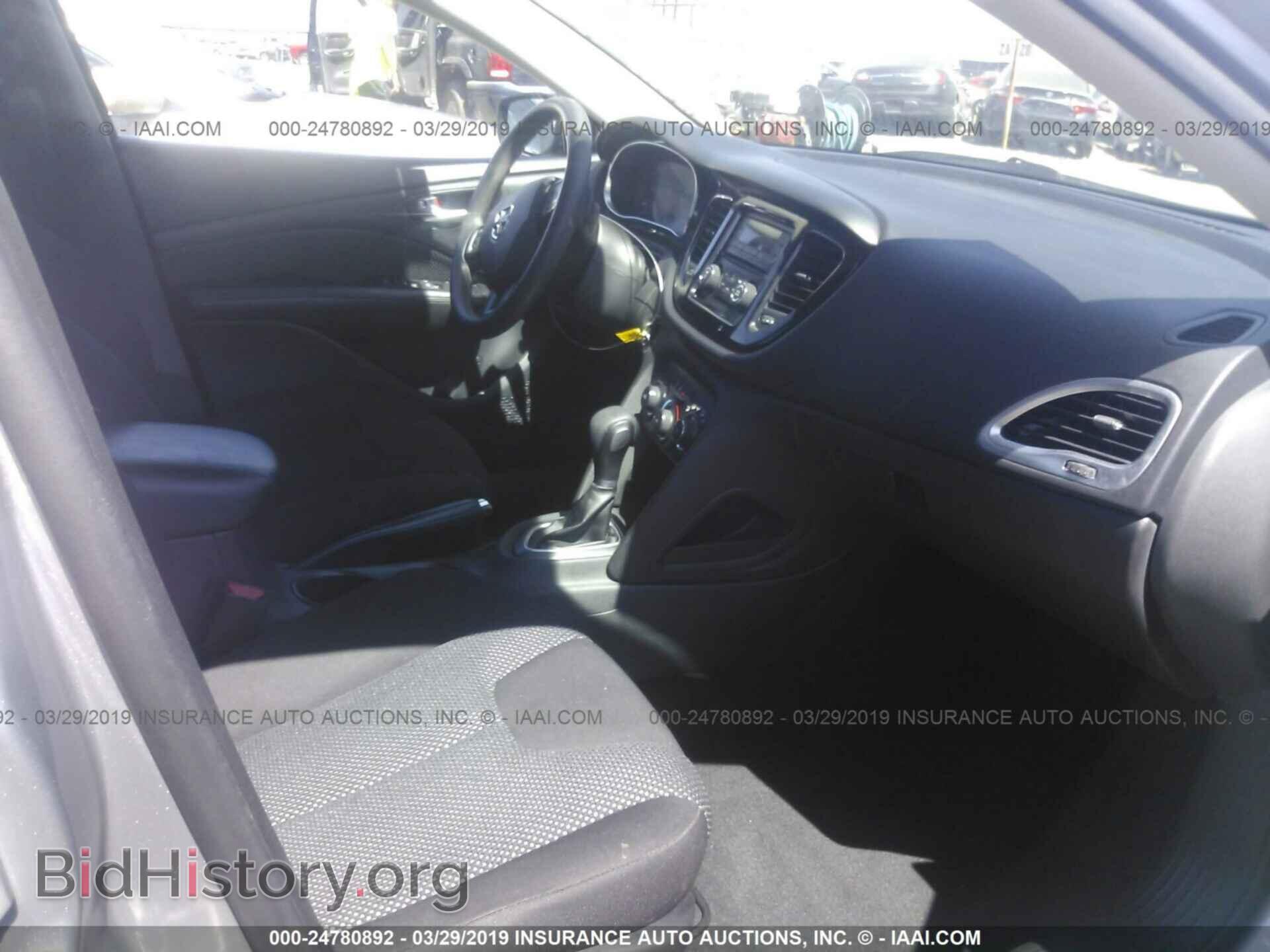 2015 DODGE DART - VIN: 1C3CDFAA9FD311069 - Фото 5