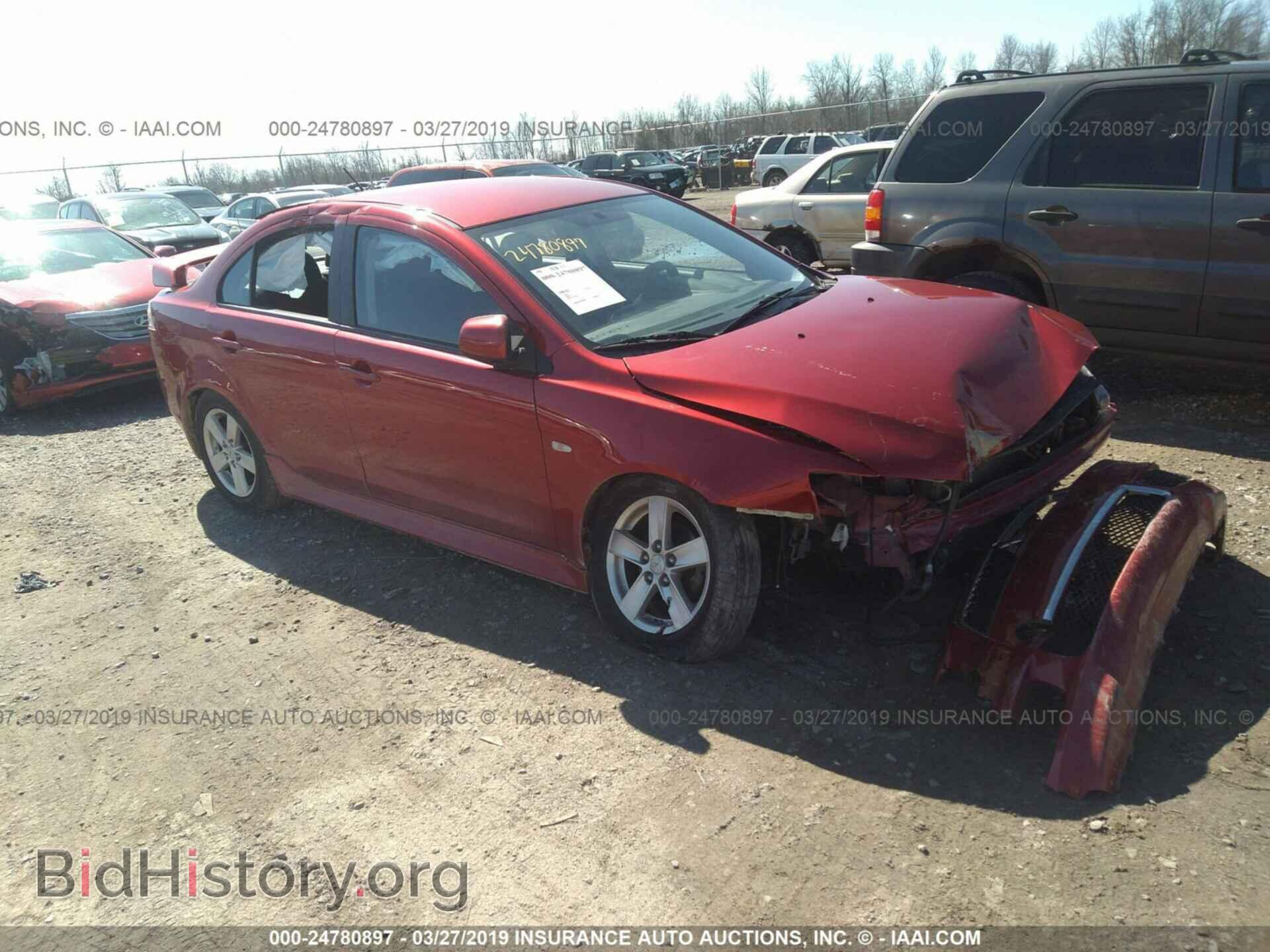 Фотография JA32V2FW3EU003183 - MITSUBISHI LANCER 2014
