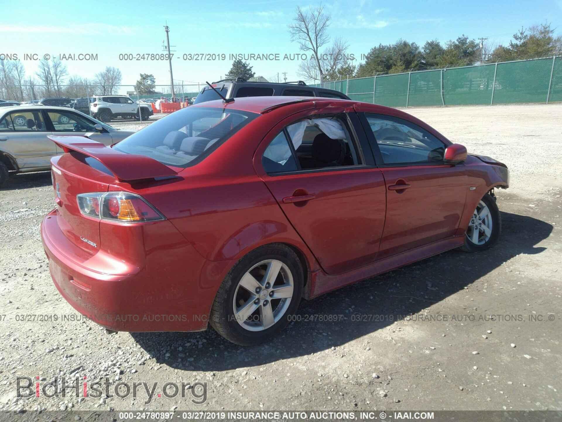 2014 MITSUBISHI LANCER - VIN: JA32V2FW3EU003183 - Фото 4
