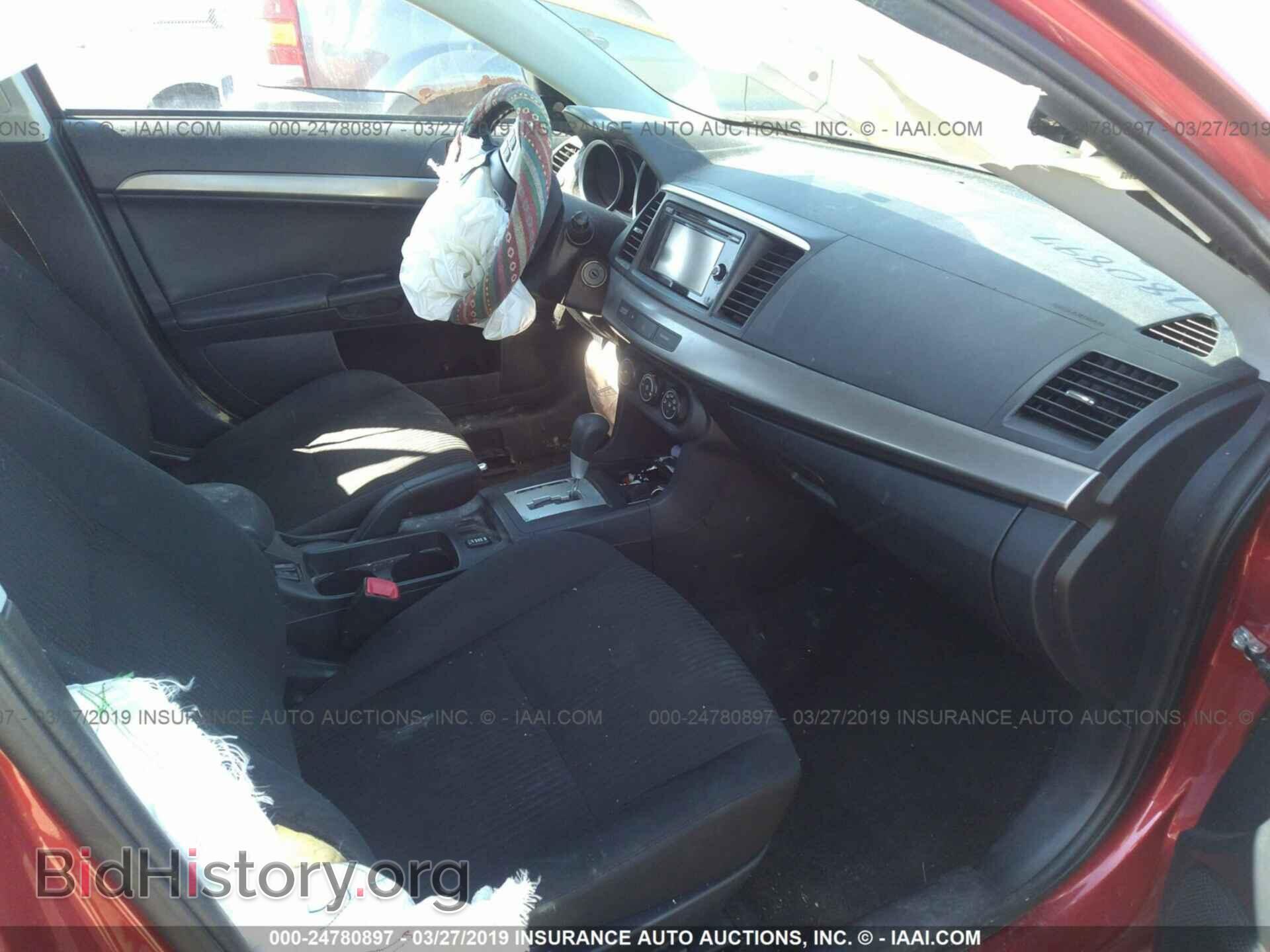 2014 MITSUBISHI LANCER - VIN: JA32V2FW3EU003183 - Фото 5