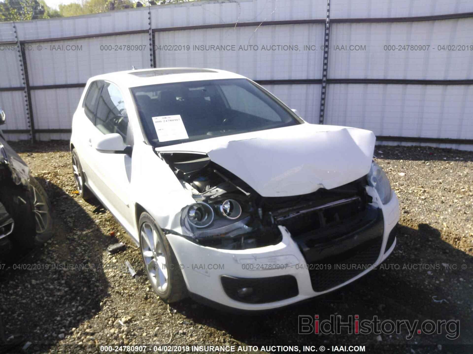 Photo WVWFV71K68W158162 - VOLKSWAGEN GTI 2008