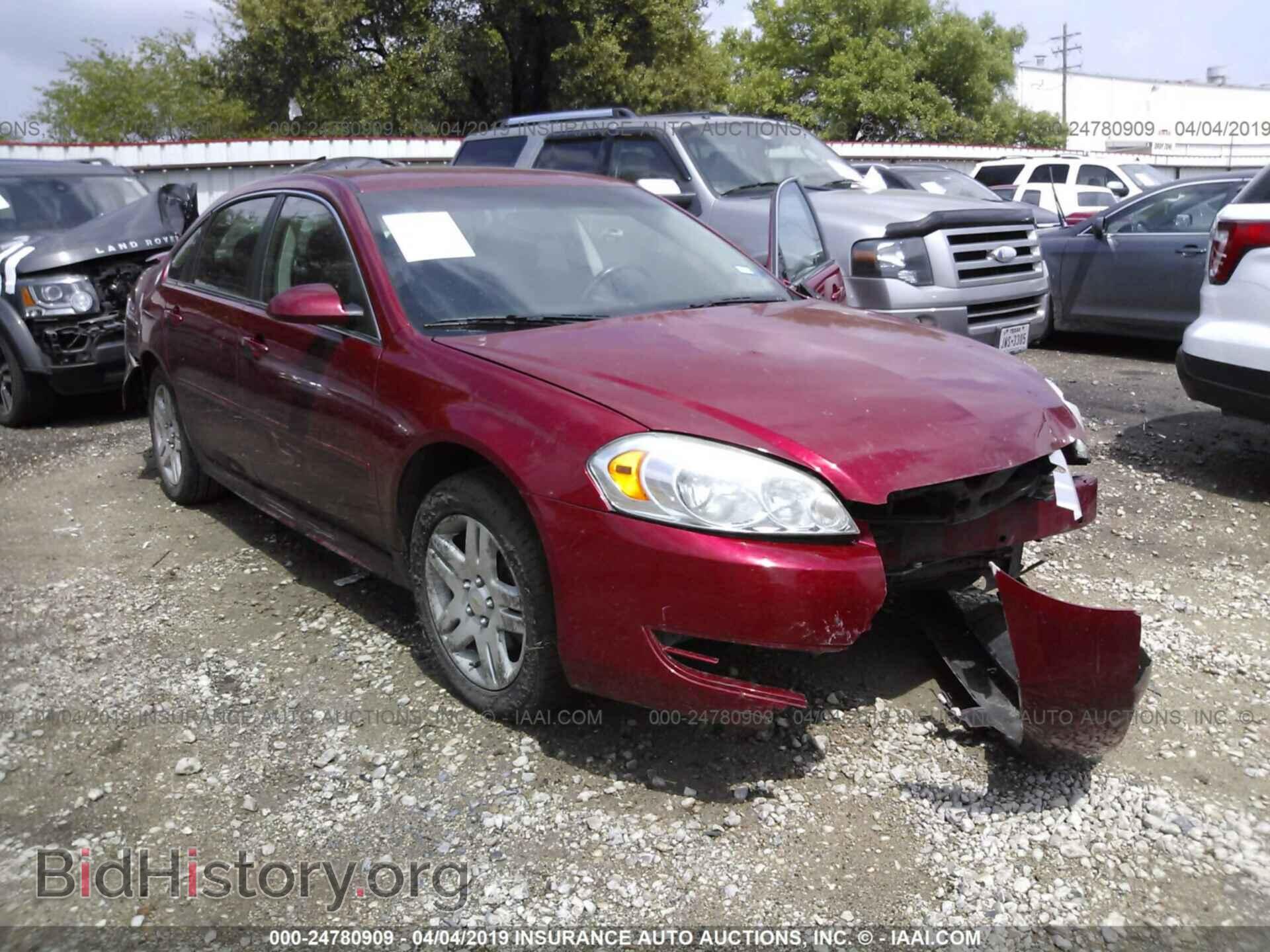 Photo 2G1WB5E31D1197073 - CHEVROLET IMPALA 2013