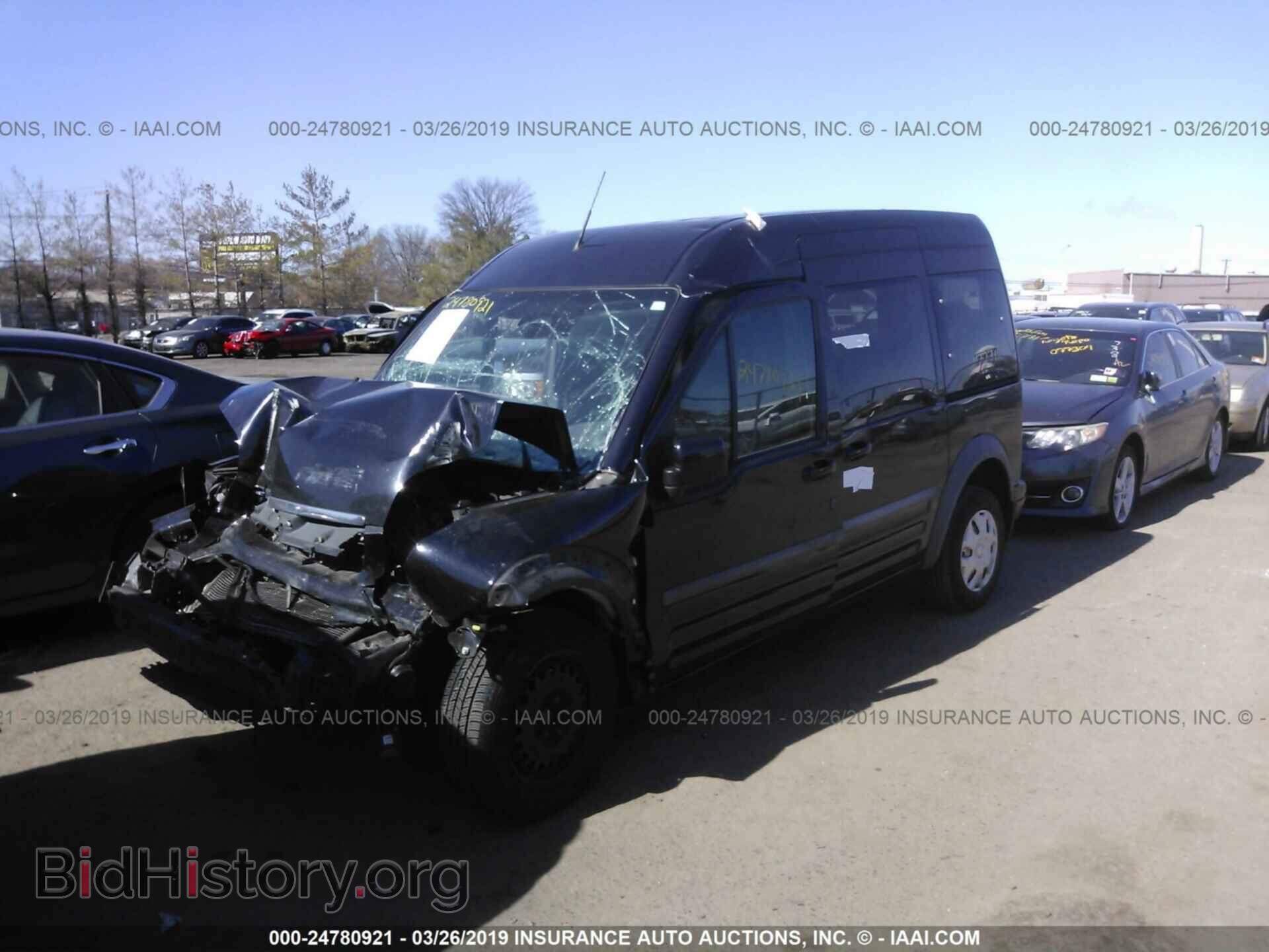 2011 FORD TRANSIT CONNECT - VIN: NM0KS9CN5BT050468 - Фото 2