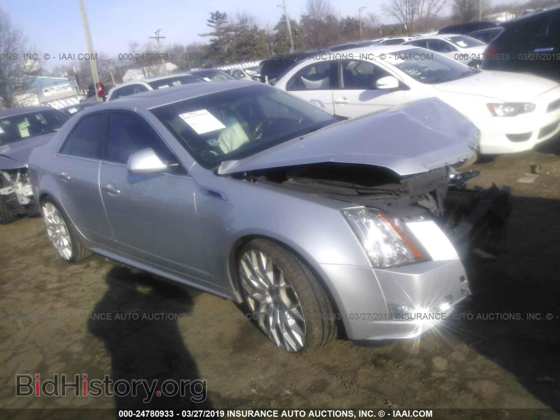 Photo 1G6DS5ED8B0167216 - CADILLAC CTS 2011