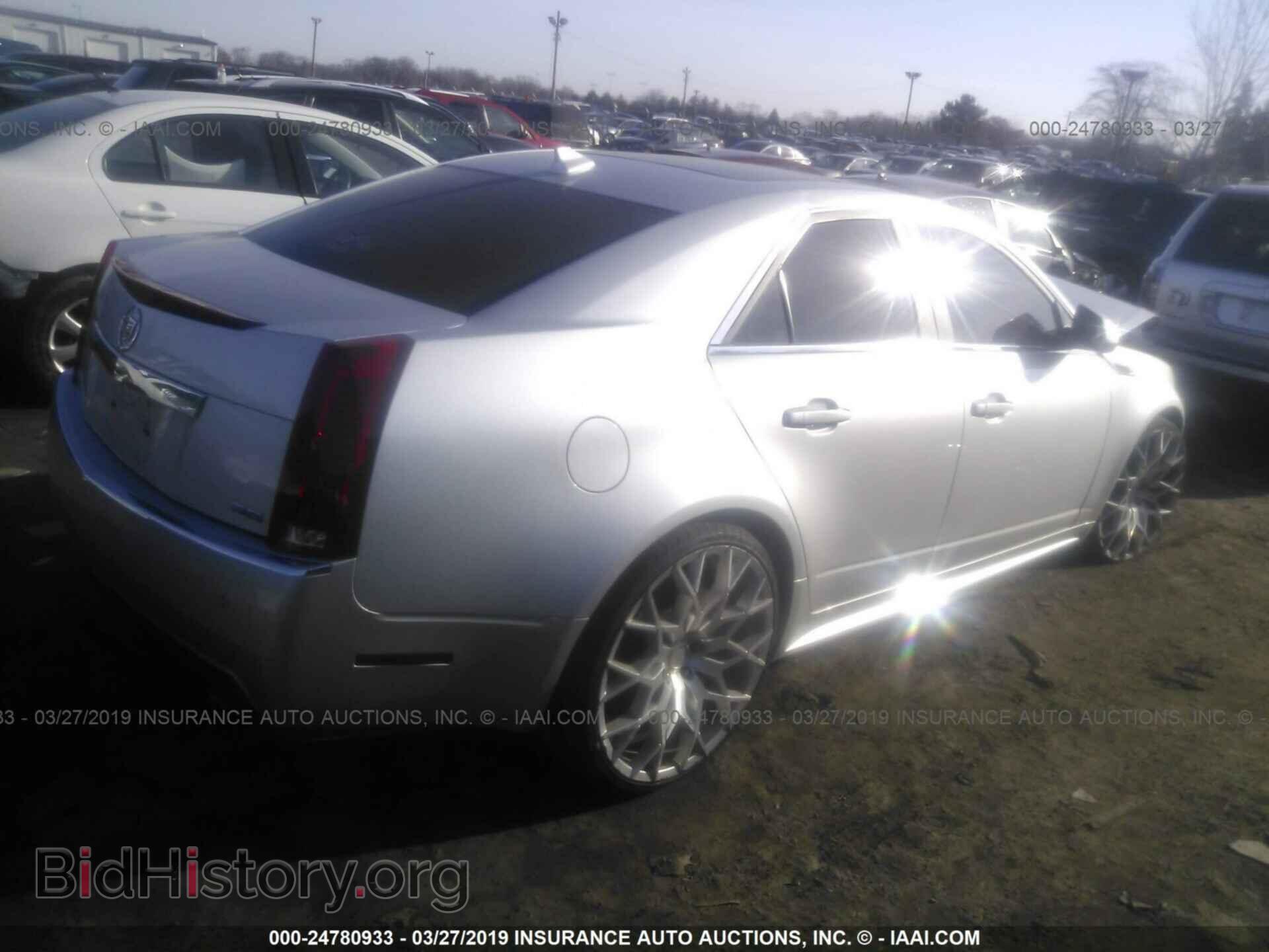 2011 CADILLAC CTS - VIN: 1G6DS5ED8B0167216 - Фото 4