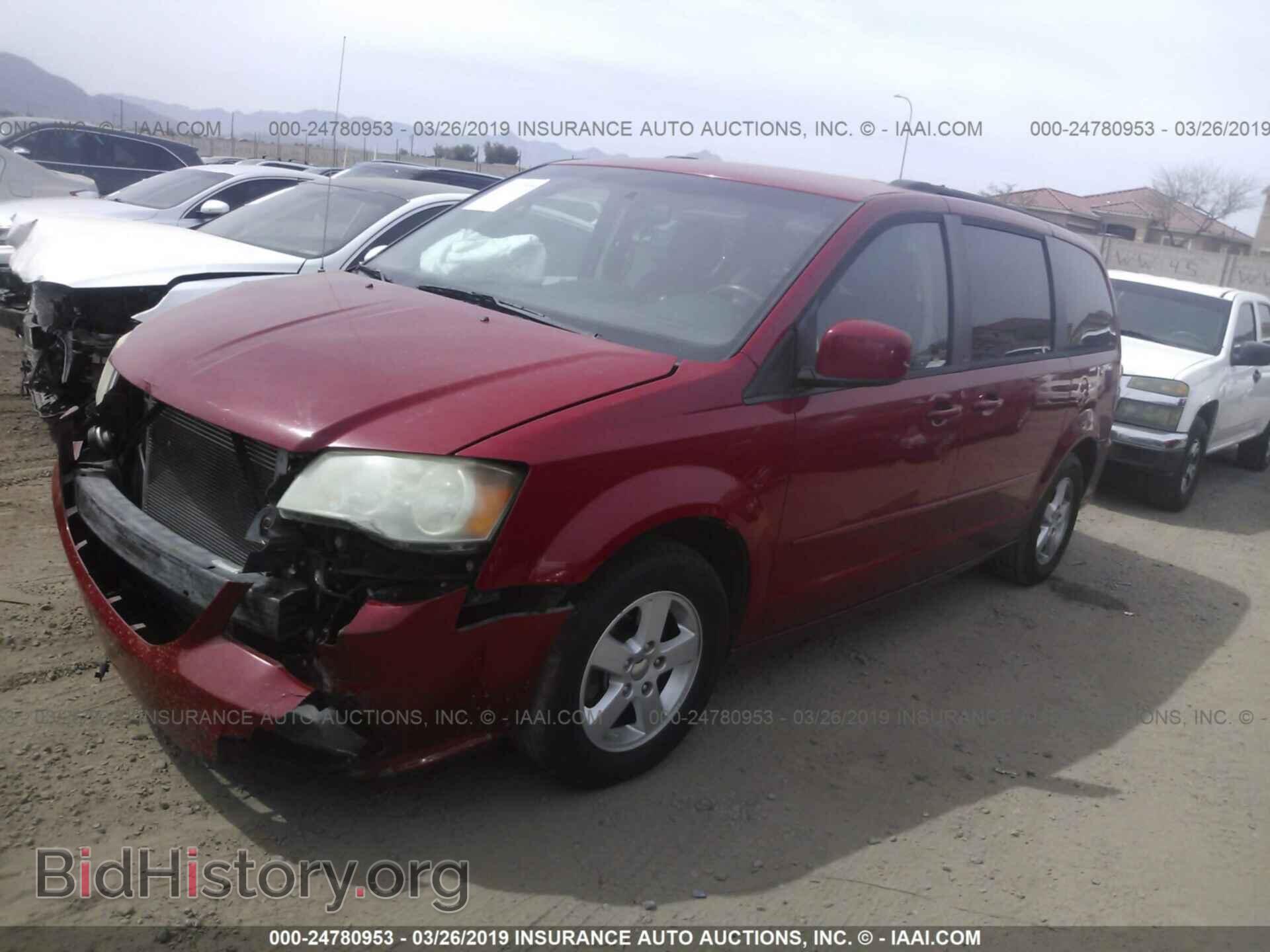 2012 DODGE GRAND CARAVAN - VIN: 2C4RDGCG5CR246808 - Фото 2