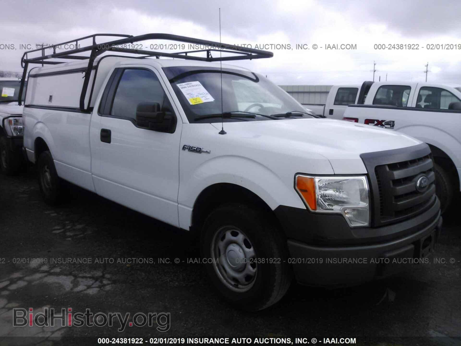 Фотография 1FTFW1EF0DFC73776 - FORD F150 2013
