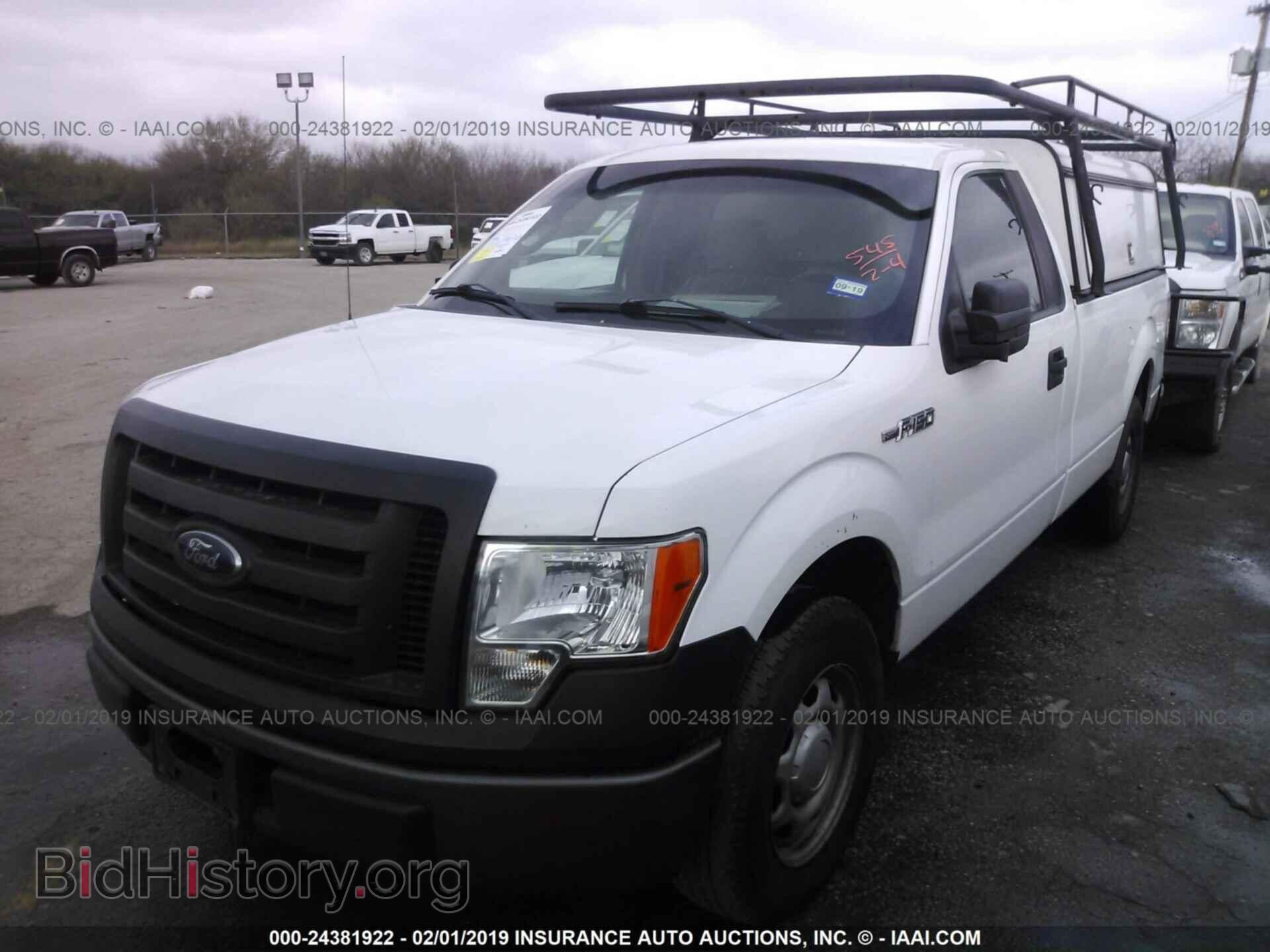 2013 FORD F150 - VIN: 1FTFW1EF0DFC73776 - Фото 2