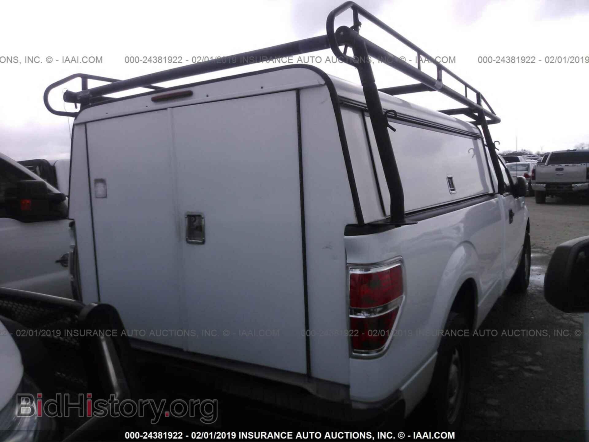 2013 FORD F150 - VIN: 1FTFW1EF0DFC73776 - Фото 4