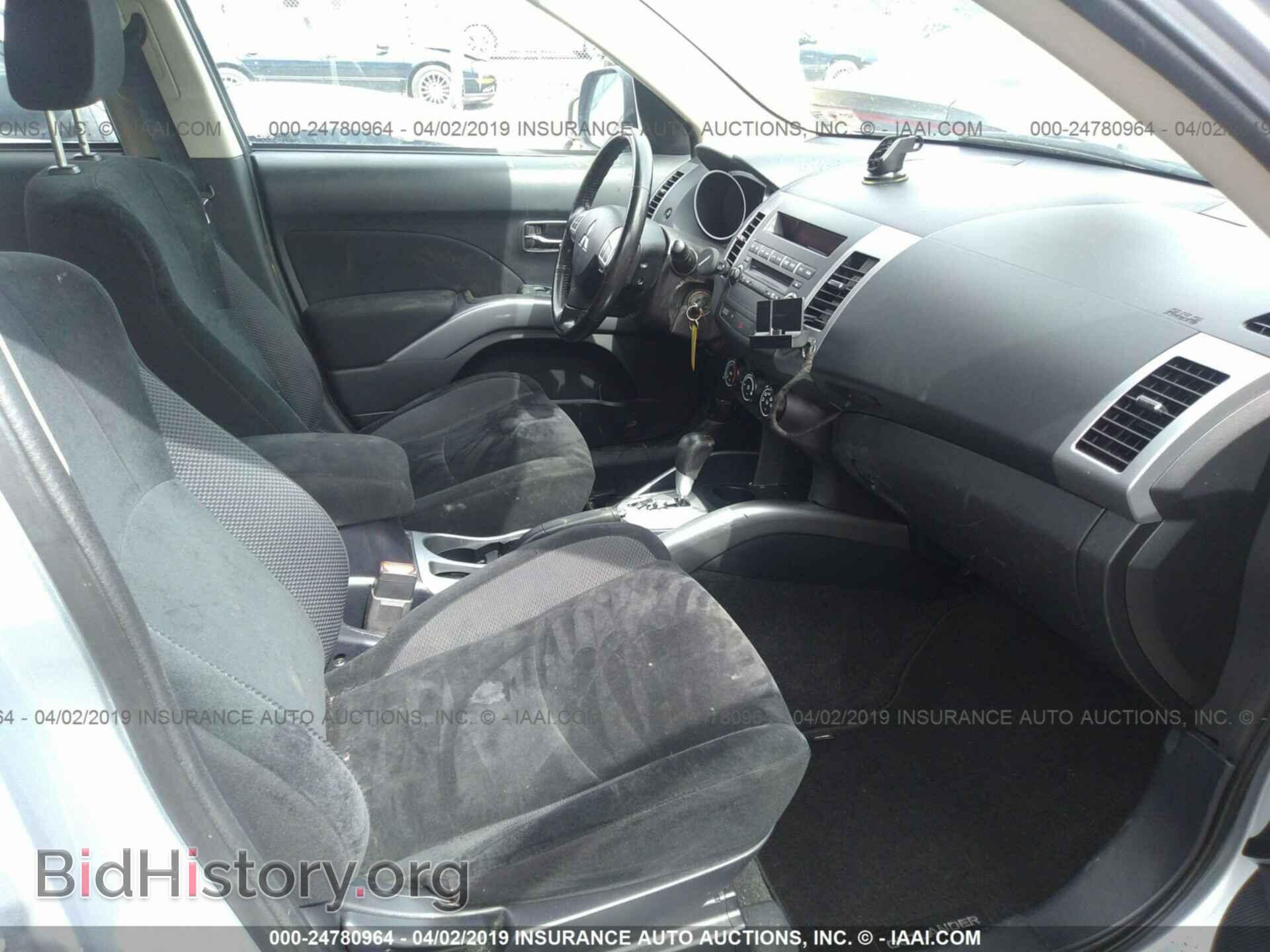 2013 MITSUBISHI OUTLANDER - VIN: JA4AS2AW7DU005282 - Фото 5