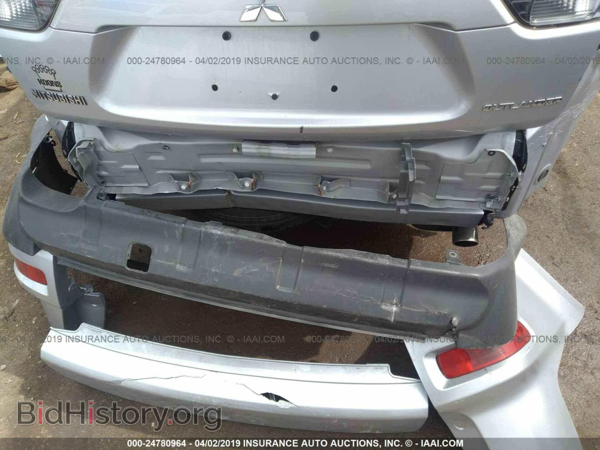 2013 MITSUBISHI OUTLANDER - VIN: JA4AS2AW7DU005282 - Фото 6