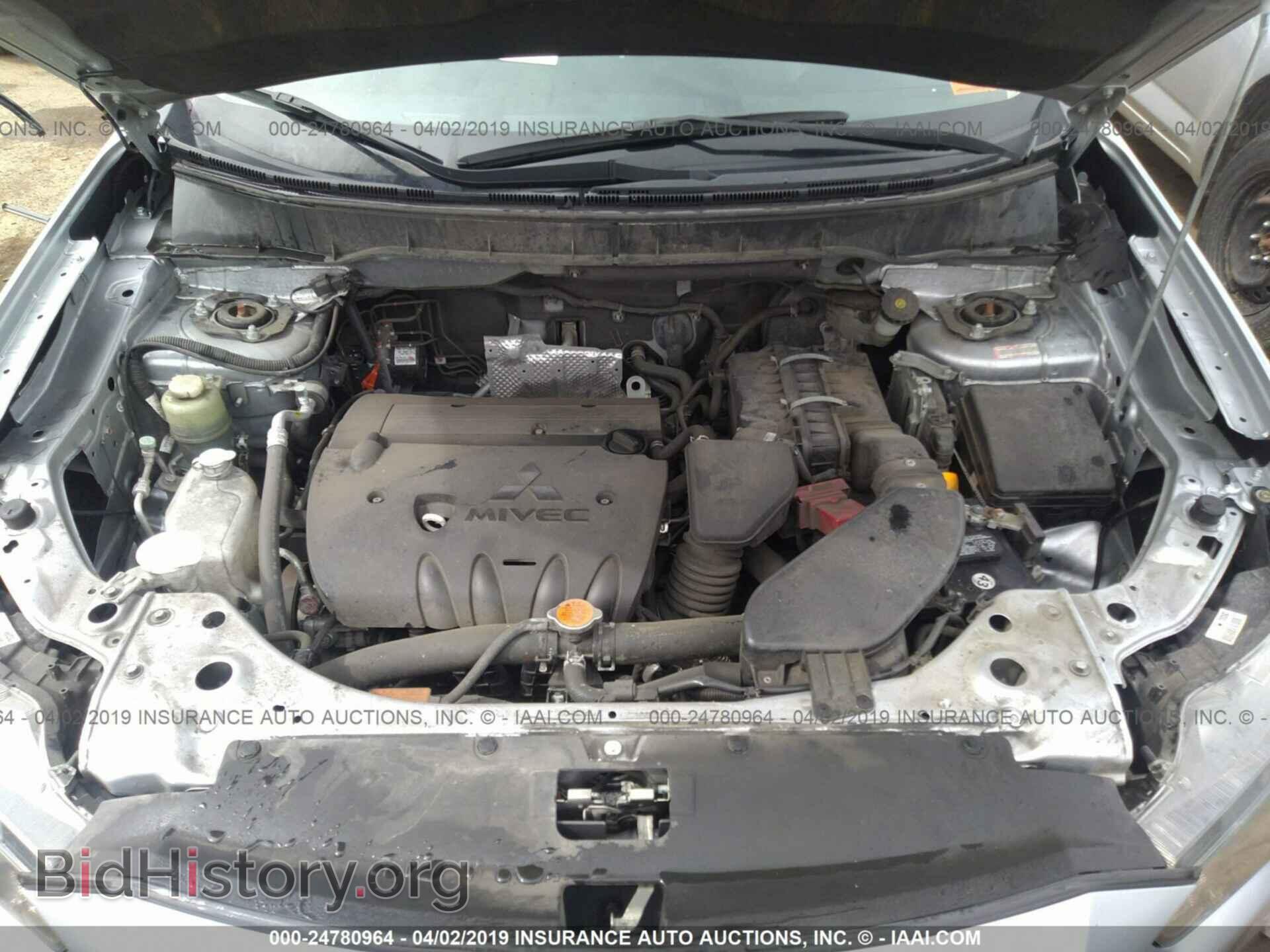 2013 MITSUBISHI OUTLANDER - VIN: JA4AS2AW7DU005282 - Фото 10