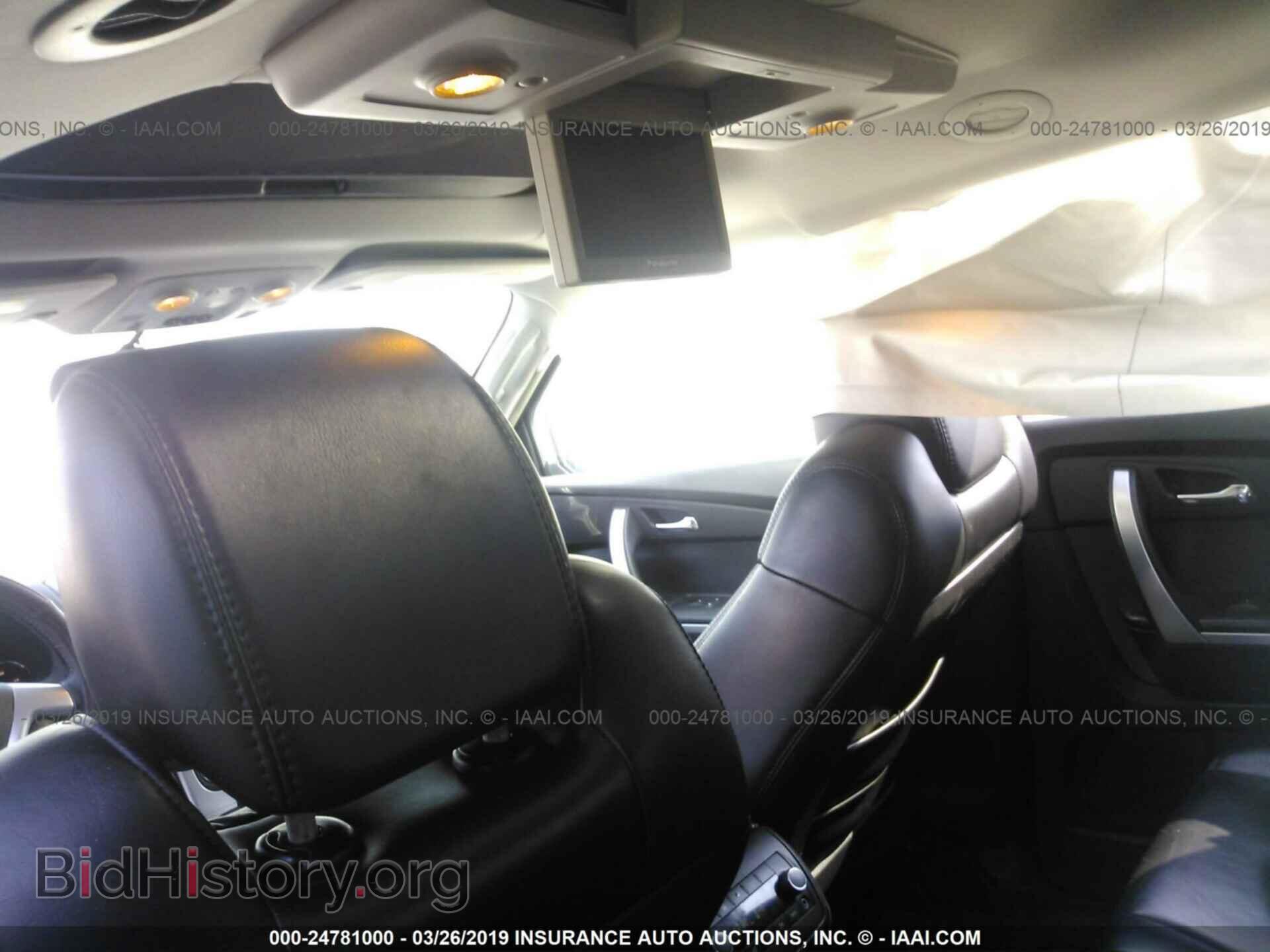 2008 GMC ACADIA - VIN: 1GKEV33748J176996 - Фото 8