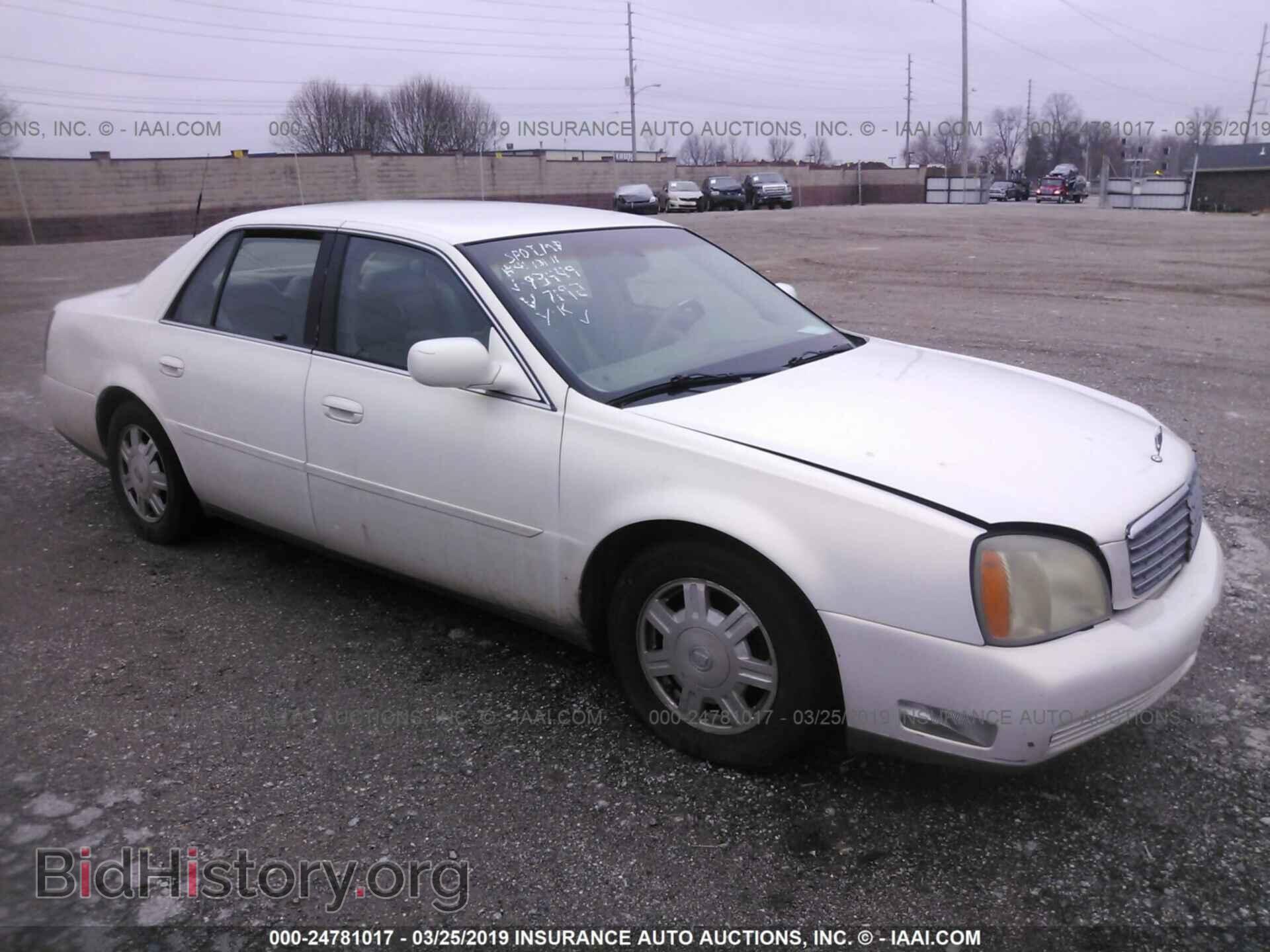 Photo 1G6KD54Y04U137192 - CADILLAC DEVILLE 2004