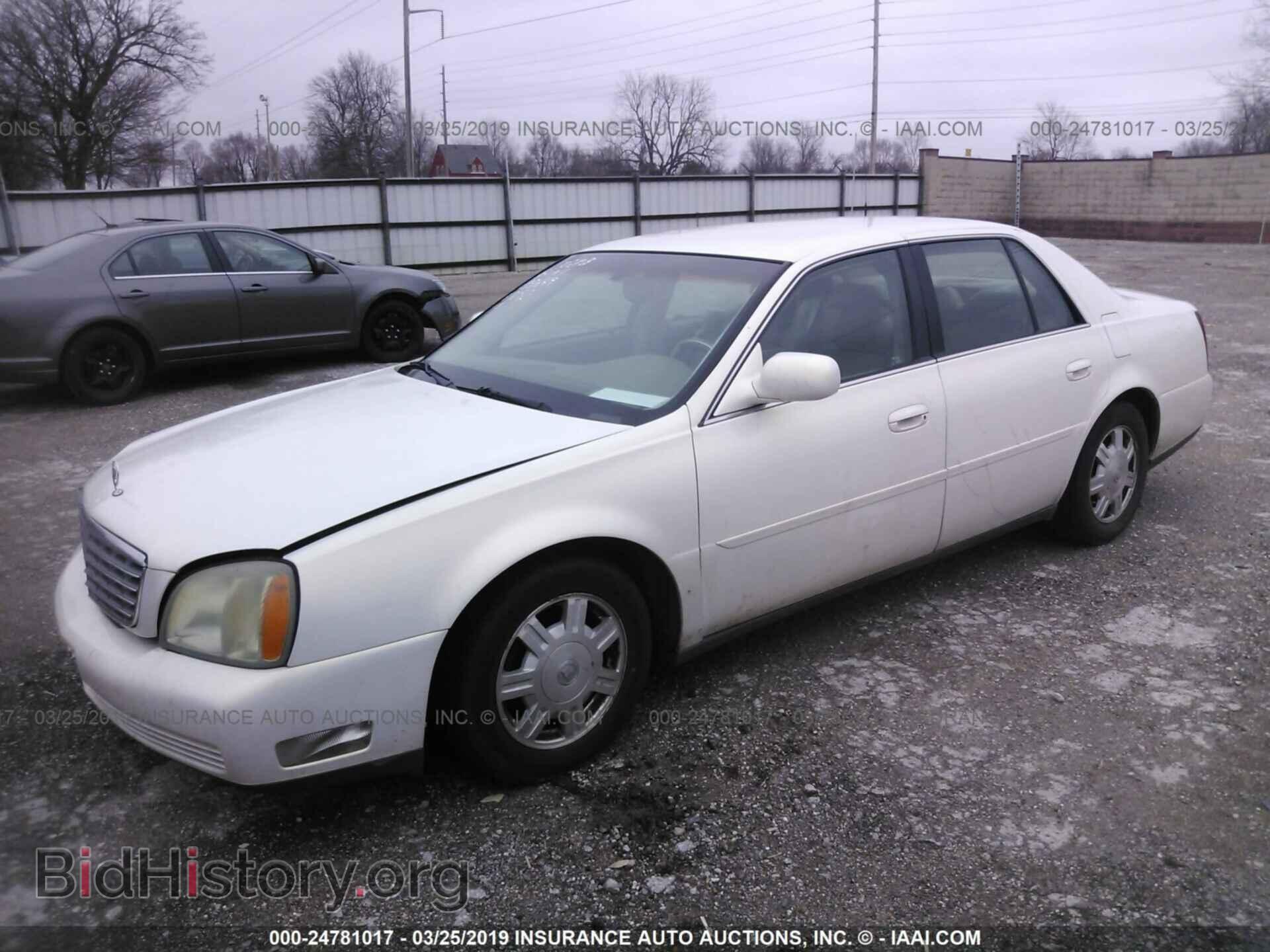 2004 CADILLAC DEVILLE - VIN: 1G6KD54Y04U137192 - Photo 2