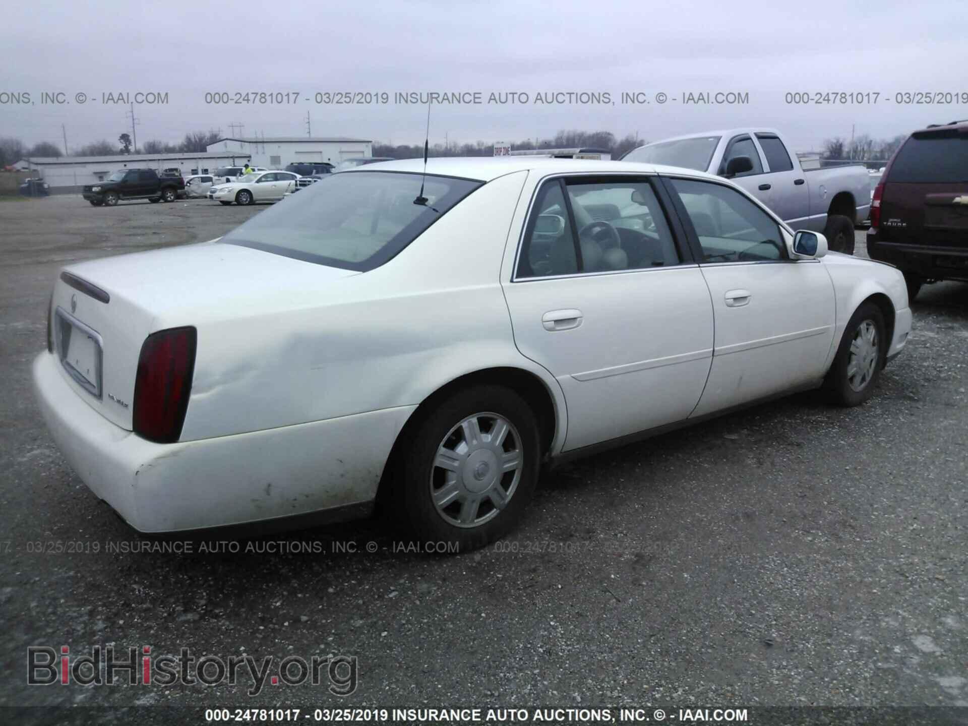2004 CADILLAC DEVILLE - VIN: 1G6KD54Y04U137192 - Photo 4