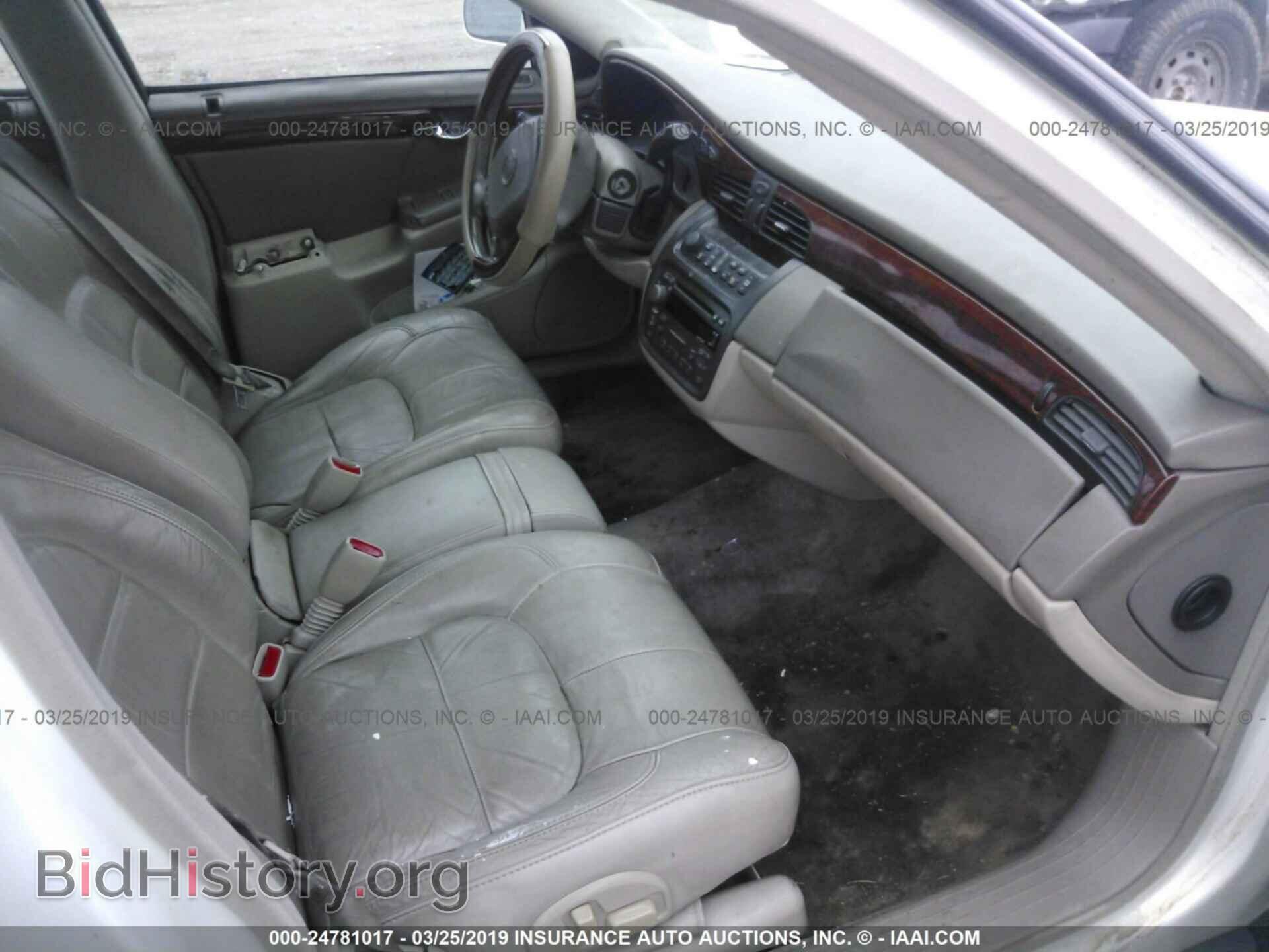2004 CADILLAC DEVILLE - VIN: 1G6KD54Y04U137192 - Photo 5