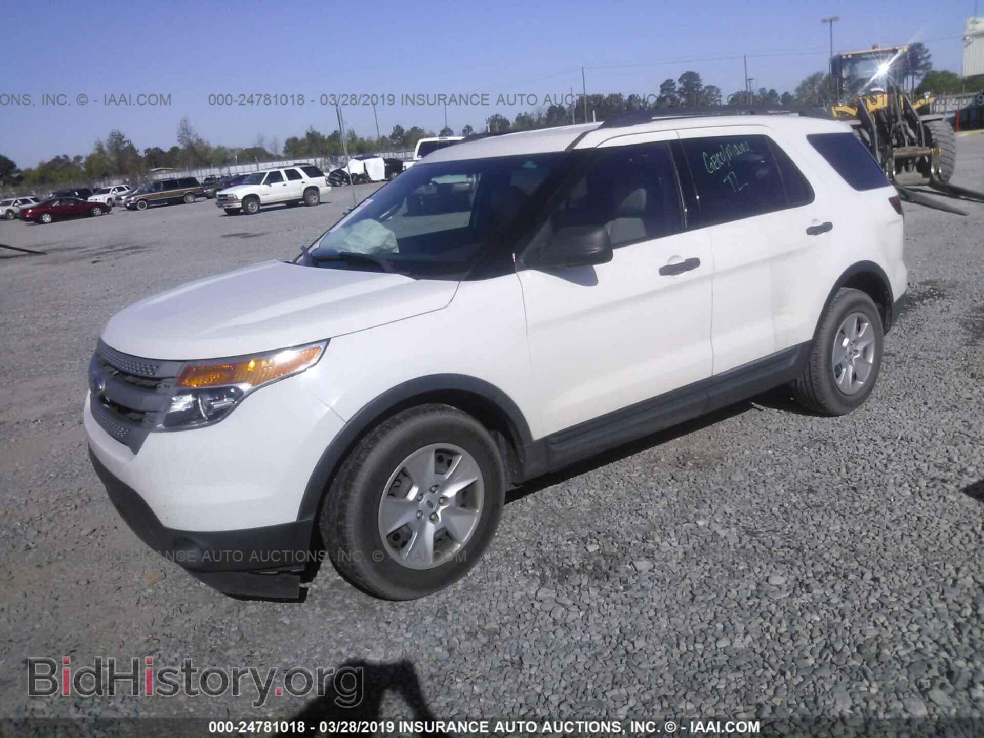 2011 FORD EXPLORER - VIN: 1FMHK7B8XBGA67669 - Фото 2