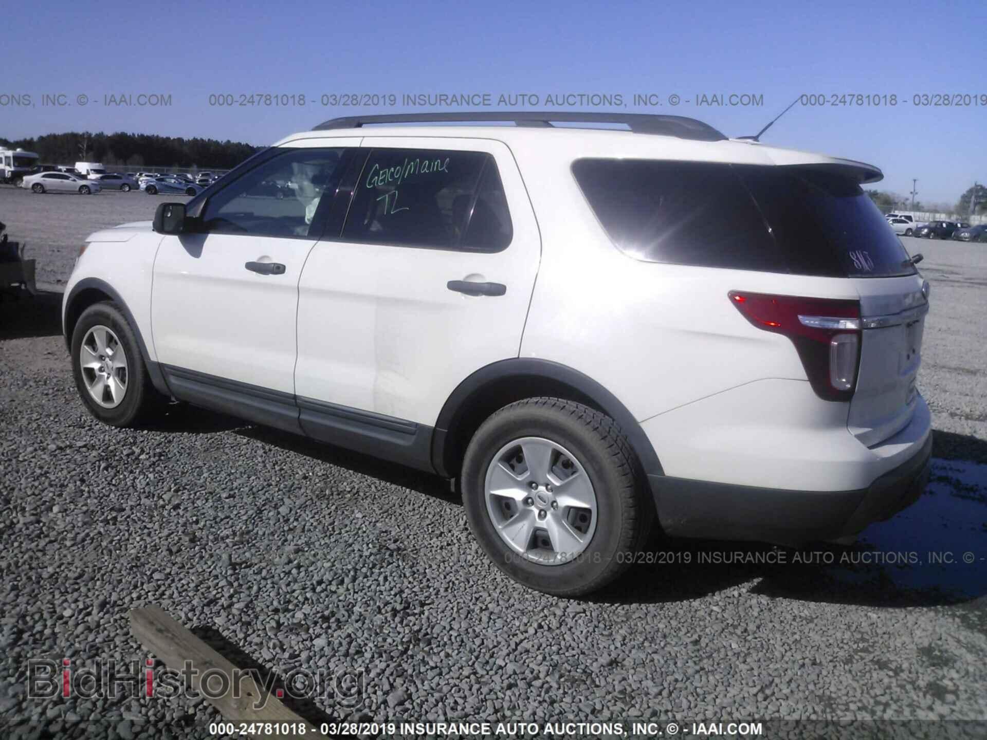 2011 FORD EXPLORER - VIN: 1FMHK7B8XBGA67669 - Фото 3