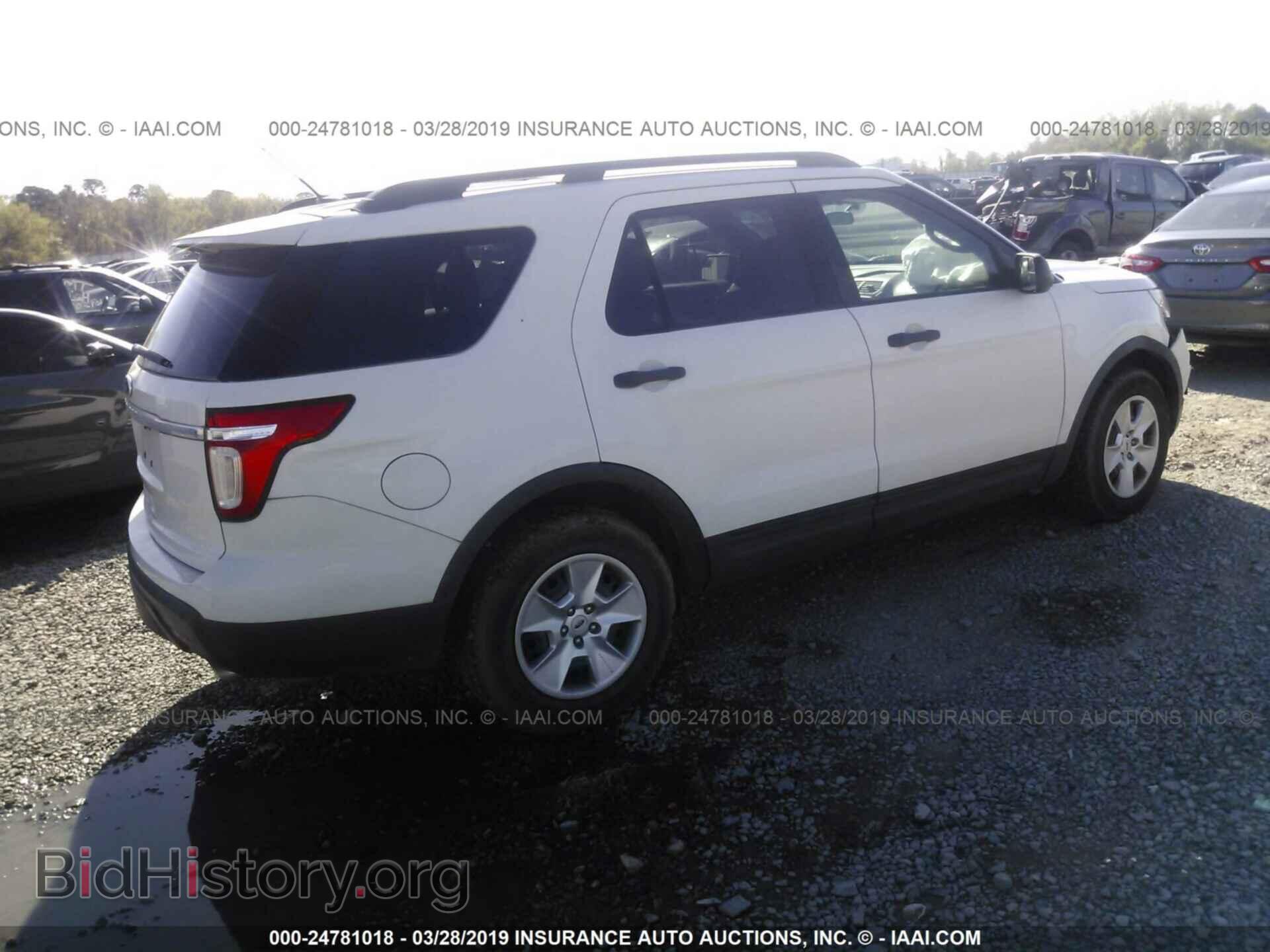 2011 FORD EXPLORER - VIN: 1FMHK7B8XBGA67669 - Фото 4