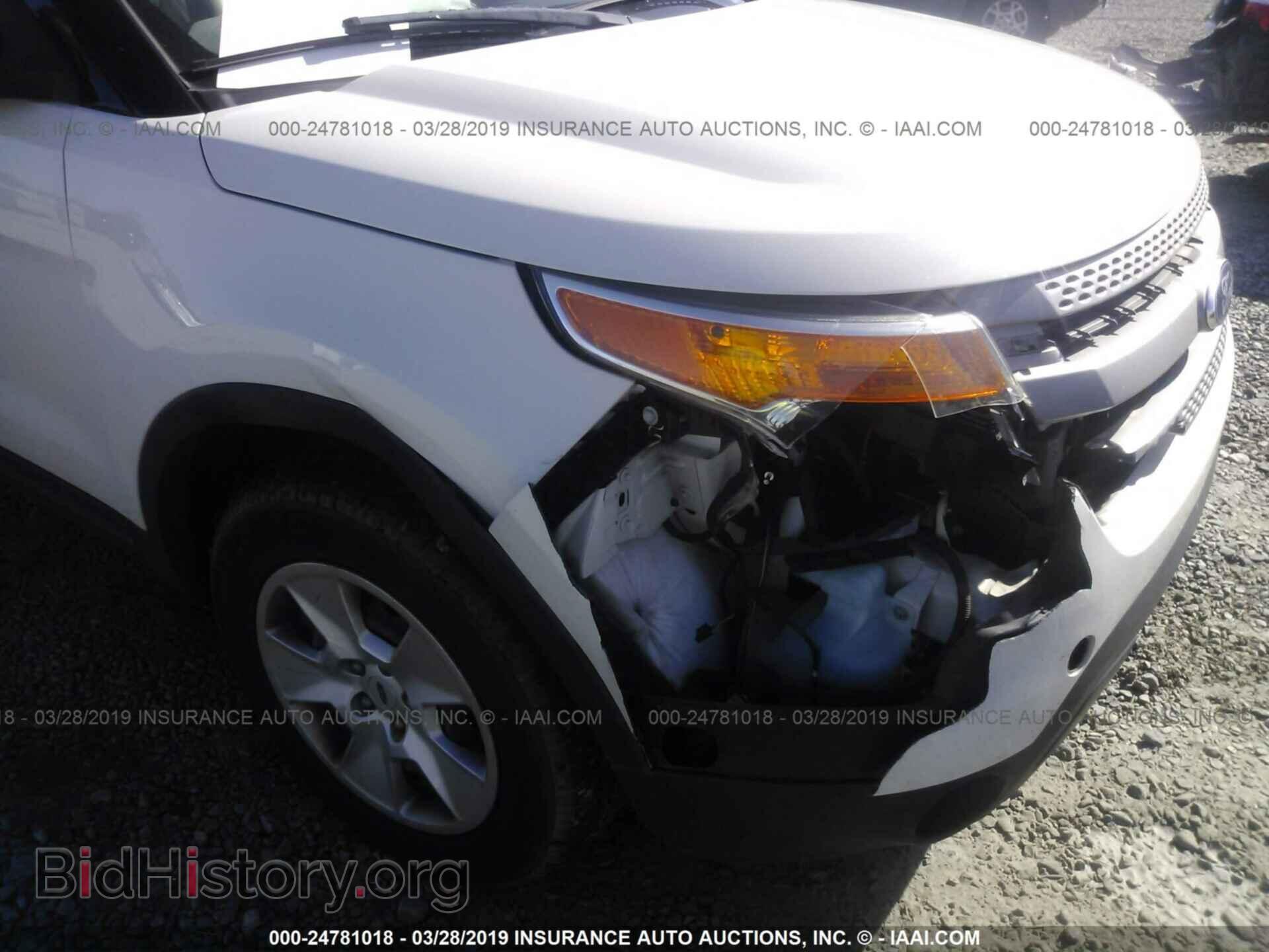 2011 FORD EXPLORER - VIN: 1FMHK7B8XBGA67669 - Фото 6