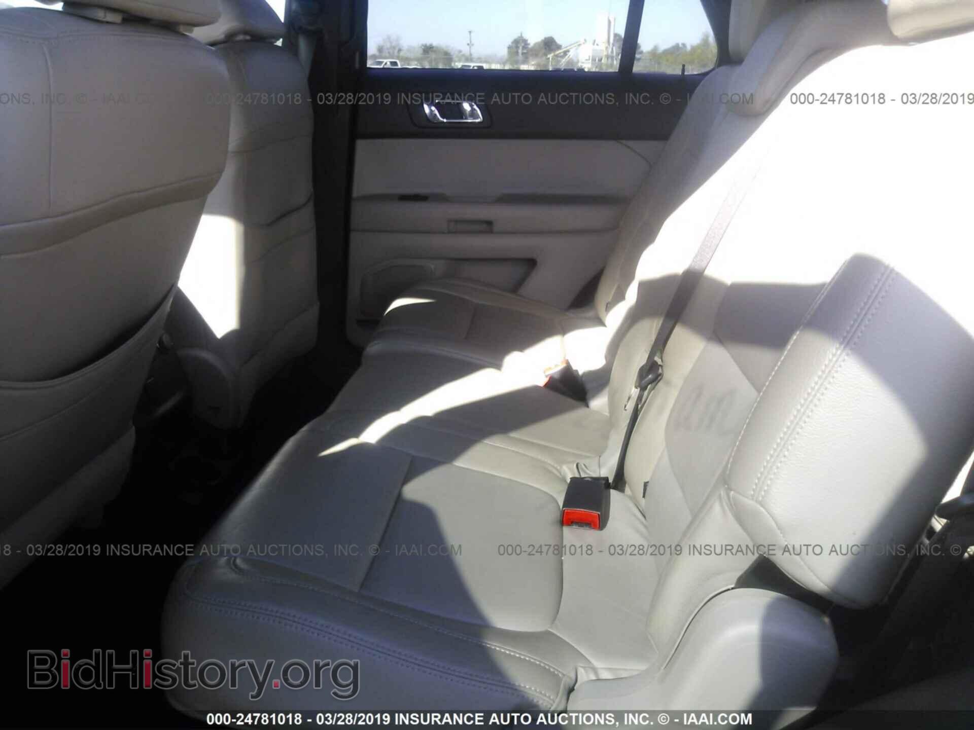 2011 FORD EXPLORER - VIN: 1FMHK7B8XBGA67669 - Фото 8