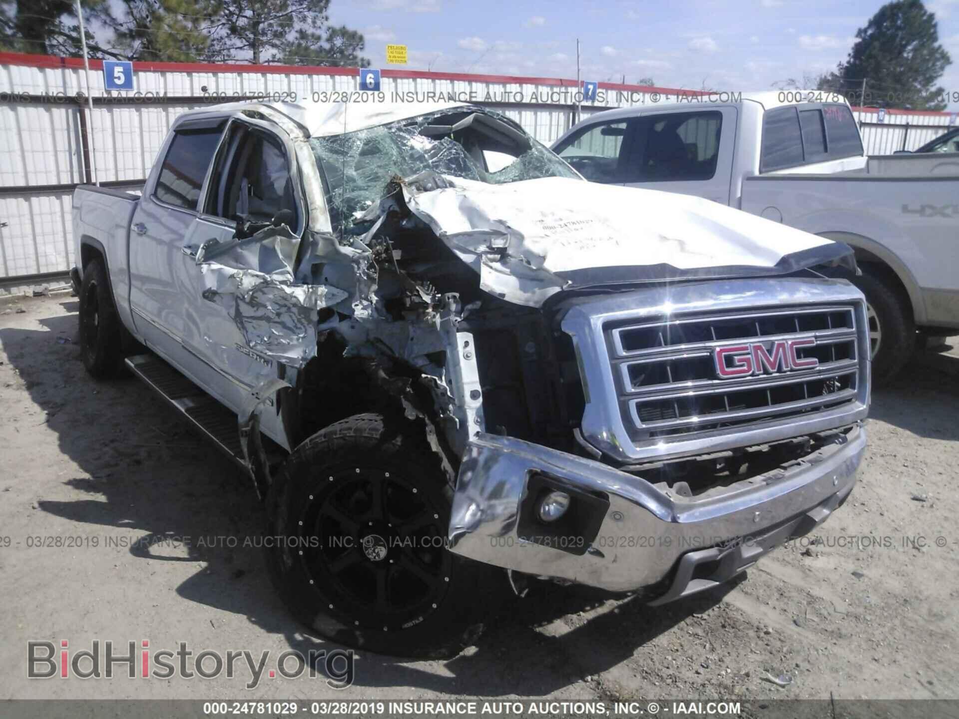 Photo 3GTU2VEC4FG476624 - GMC SIERRA 2015