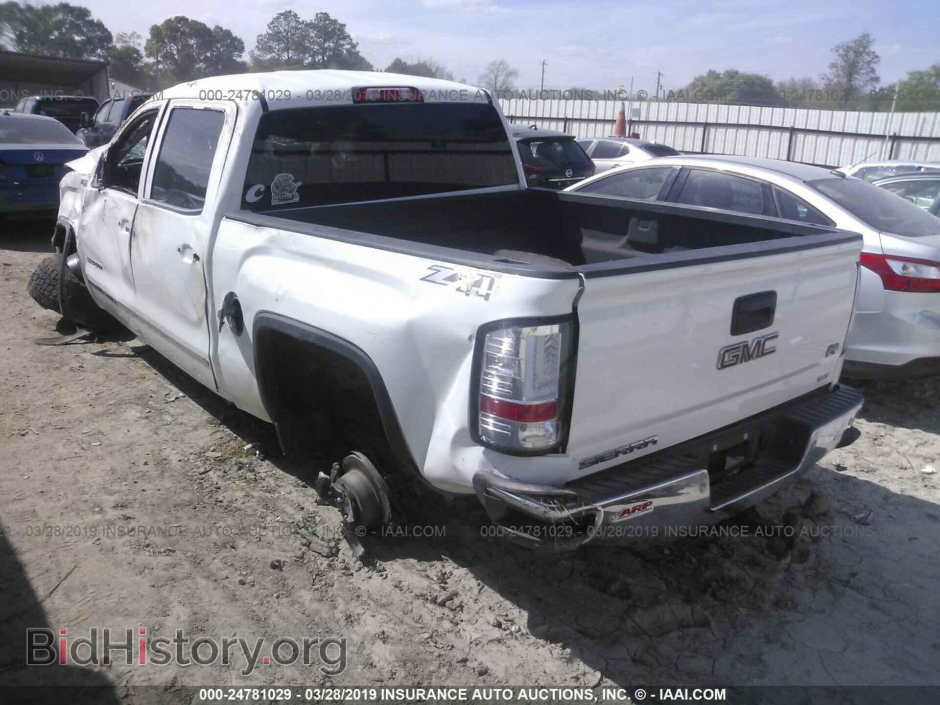 2015 GMC SIERRA - VIN: 3GTU2VEC4FG476624 - Фото 3