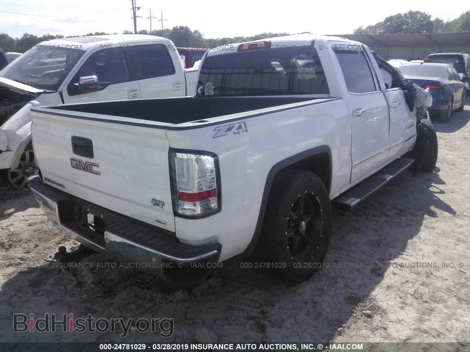 2015 GMC SIERRA - VIN: 3GTU2VEC4FG476624 - Фото 4