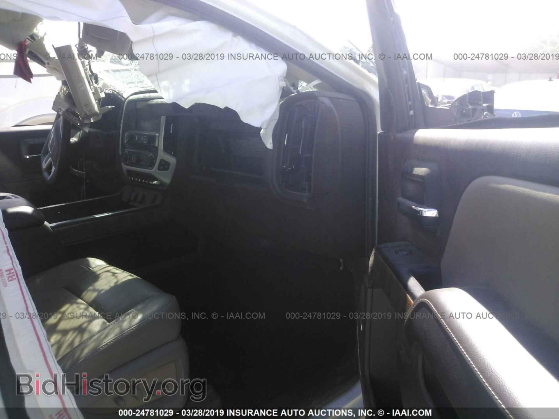 2015 GMC SIERRA - VIN: 3GTU2VEC4FG476624 - Фото 5