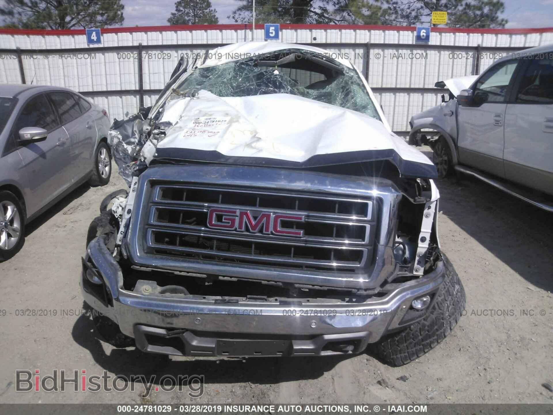 2015 GMC SIERRA - VIN: 3GTU2VEC4FG476624 - Фото 6