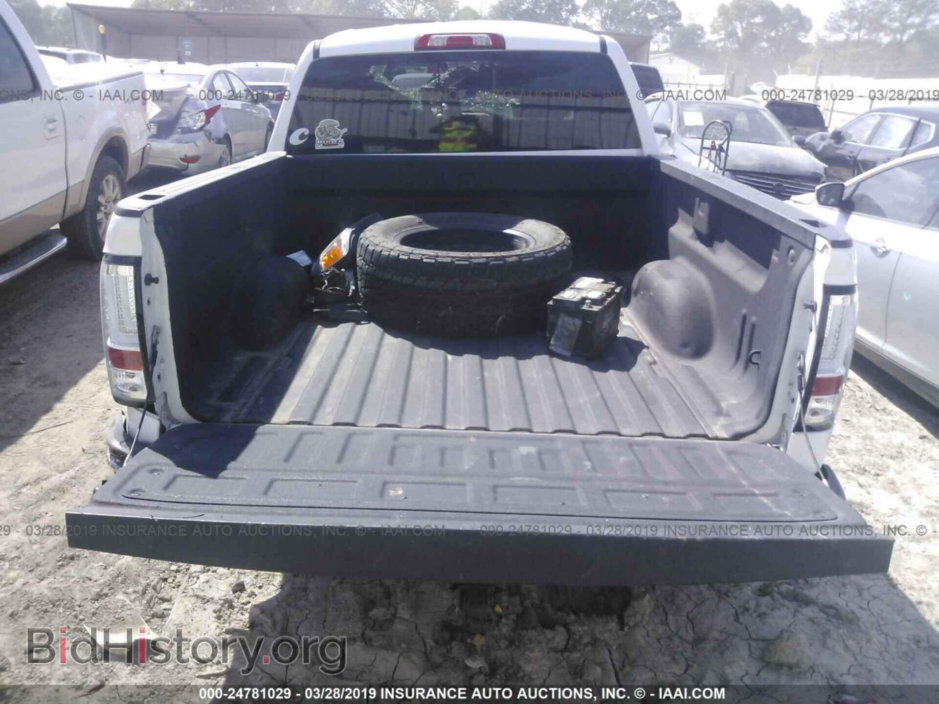2015 GMC SIERRA - VIN: 3GTU2VEC4FG476624 - Фото 8