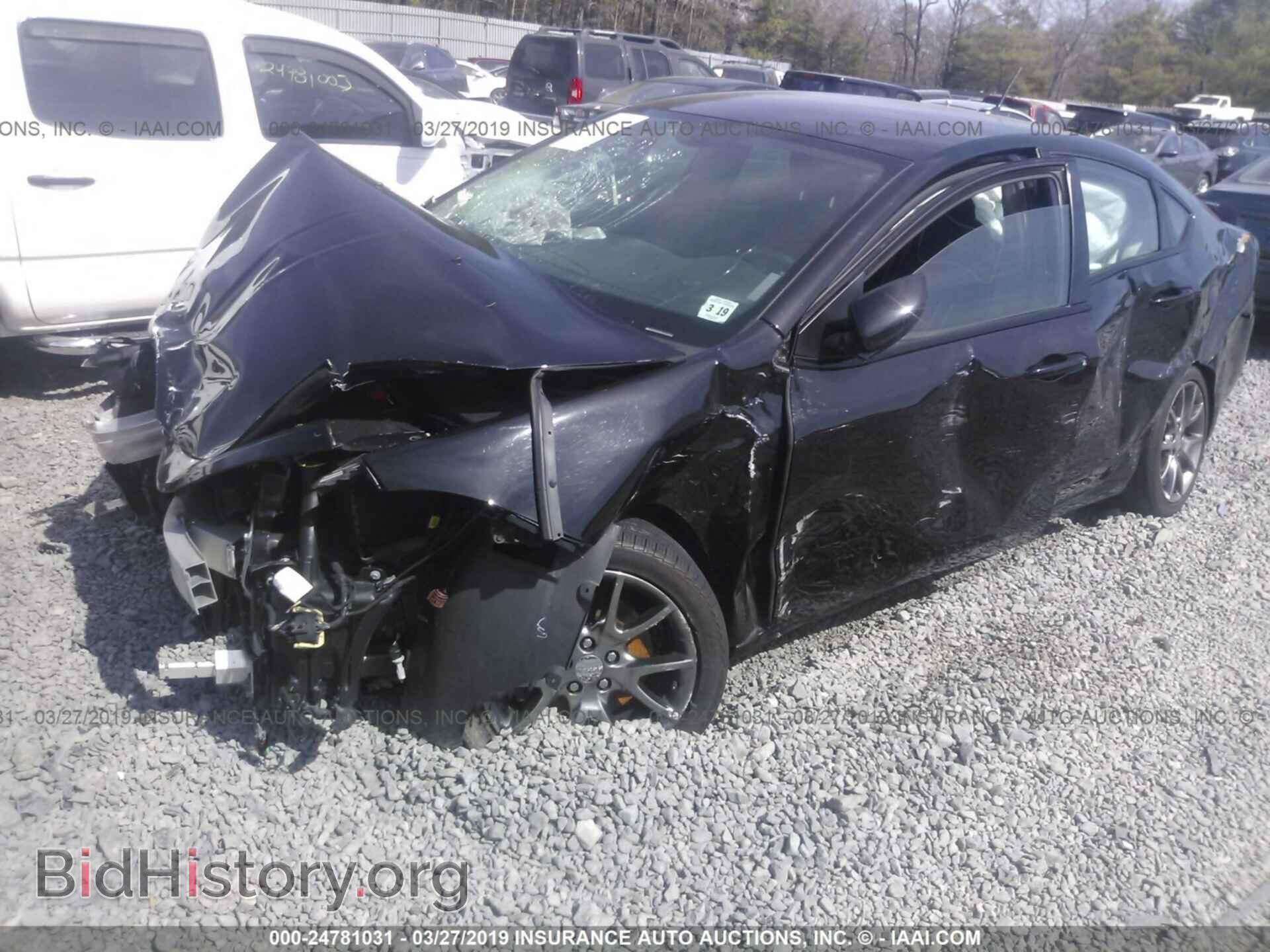 2013 DODGE DART - VIN: 1C3CDFBA4DD343424 - Photo 2