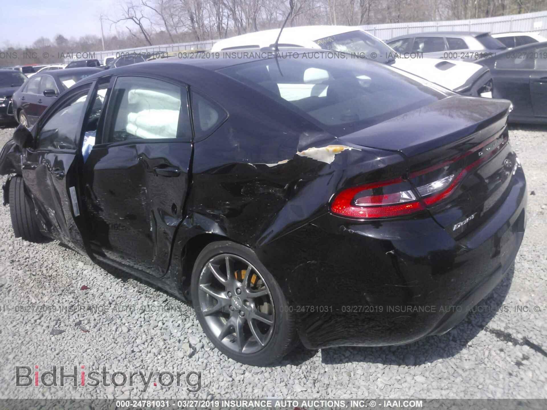 2013 DODGE DART - VIN: 1C3CDFBA4DD343424 - Photo 3