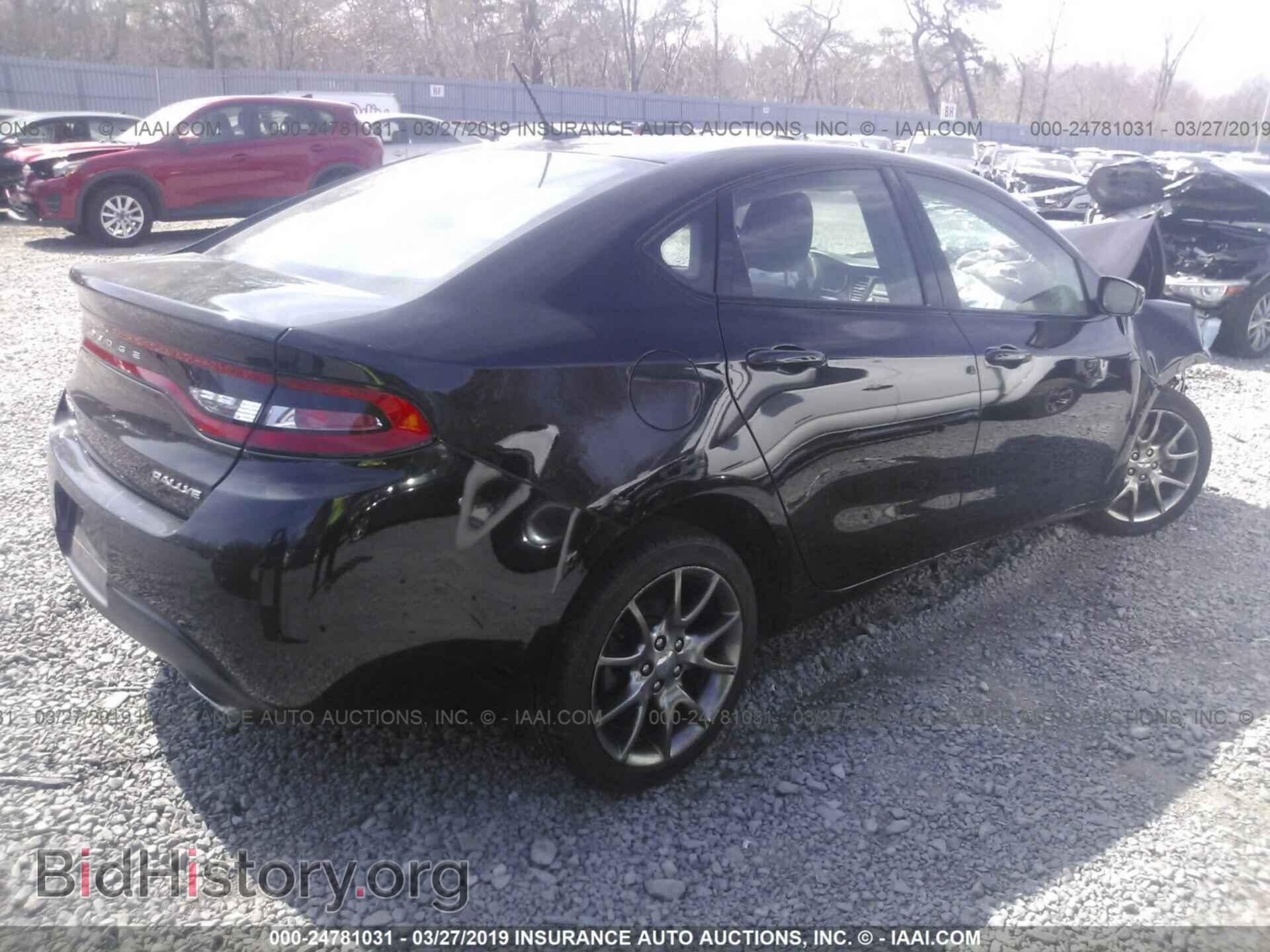 2013 DODGE DART - VIN: 1C3CDFBA4DD343424 - Photo 4