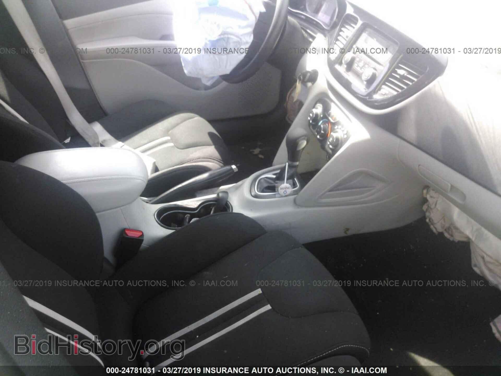 2013 DODGE DART - VIN: 1C3CDFBA4DD343424 - Photo 5