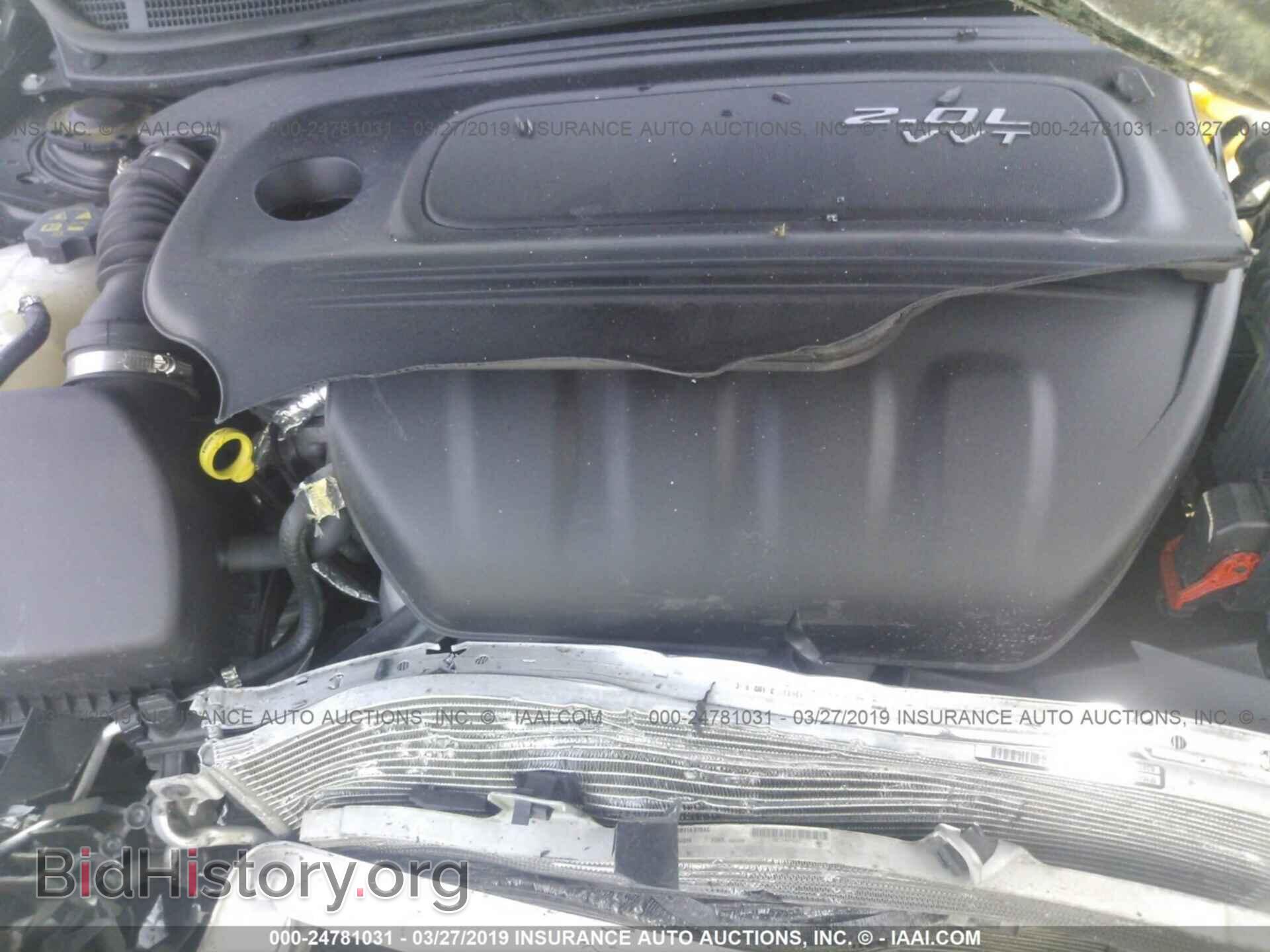 2013 DODGE DART - VIN: 1C3CDFBA4DD343424 - Photo 10