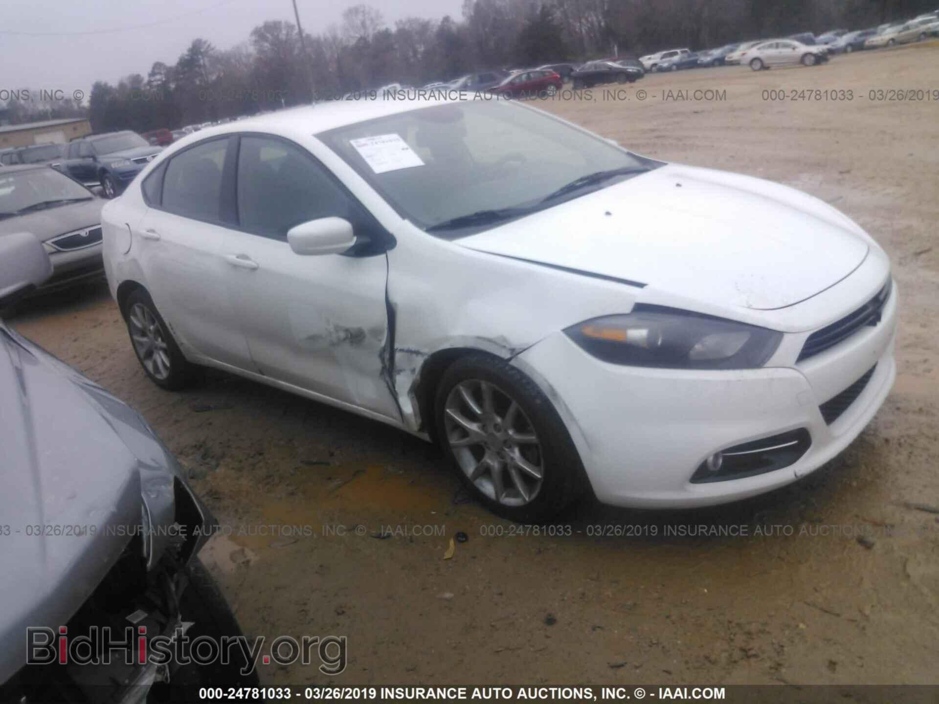 Фотография 1C3CDFBA7DD343868 - DODGE DART 2013