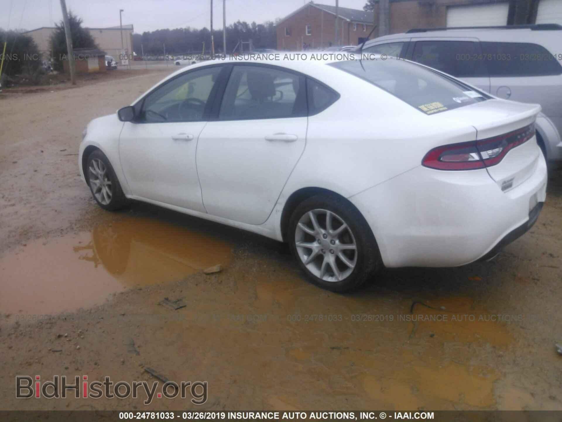 2013 DODGE DART - VIN: 1C3CDFBA7DD343868 - Фото 3
