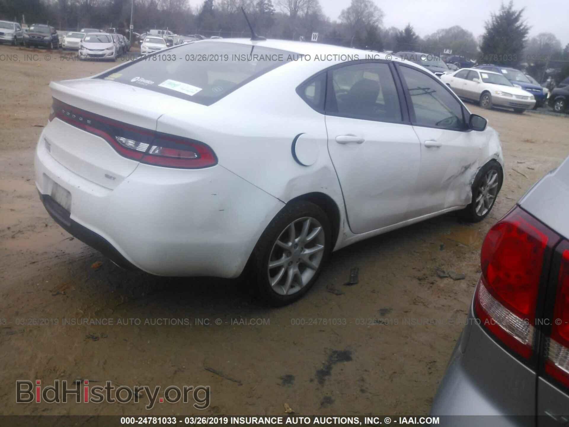 2013 DODGE DART - VIN: 1C3CDFBA7DD343868 - Фото 4