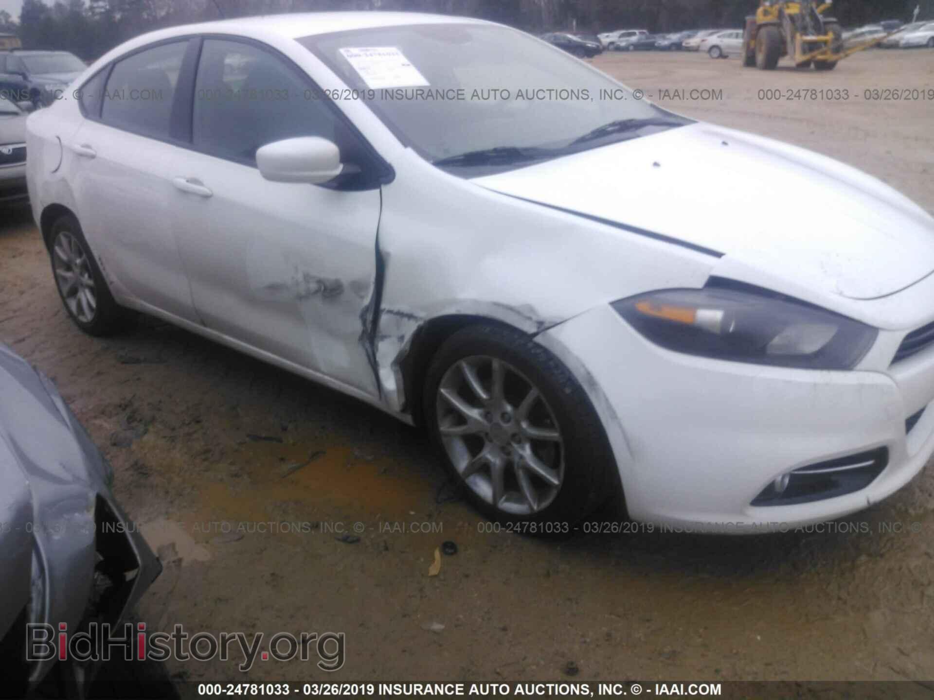 2013 DODGE DART - VIN: 1C3CDFBA7DD343868 - Фото 6